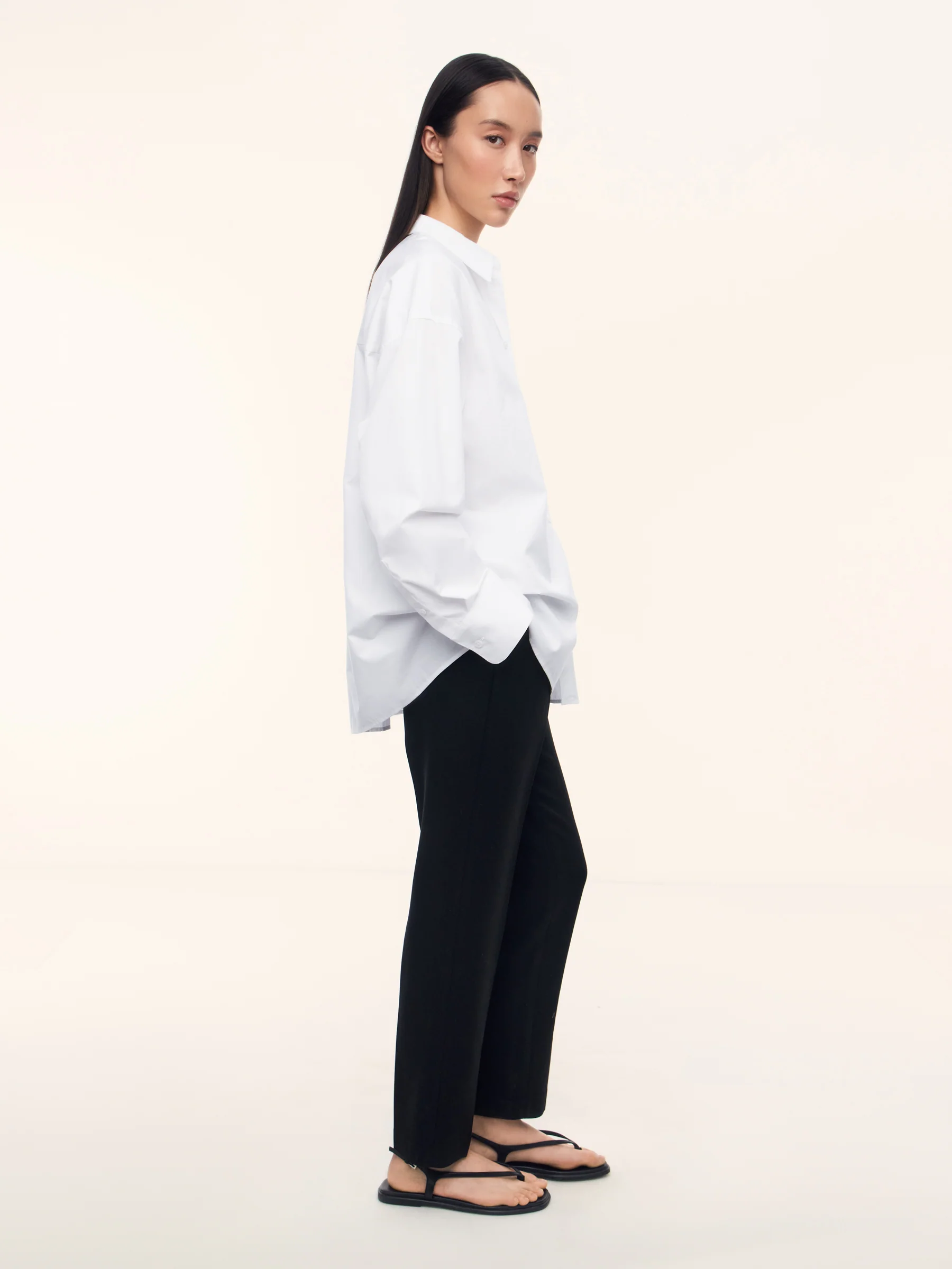 Cotton-lyocell shirt - Image 3