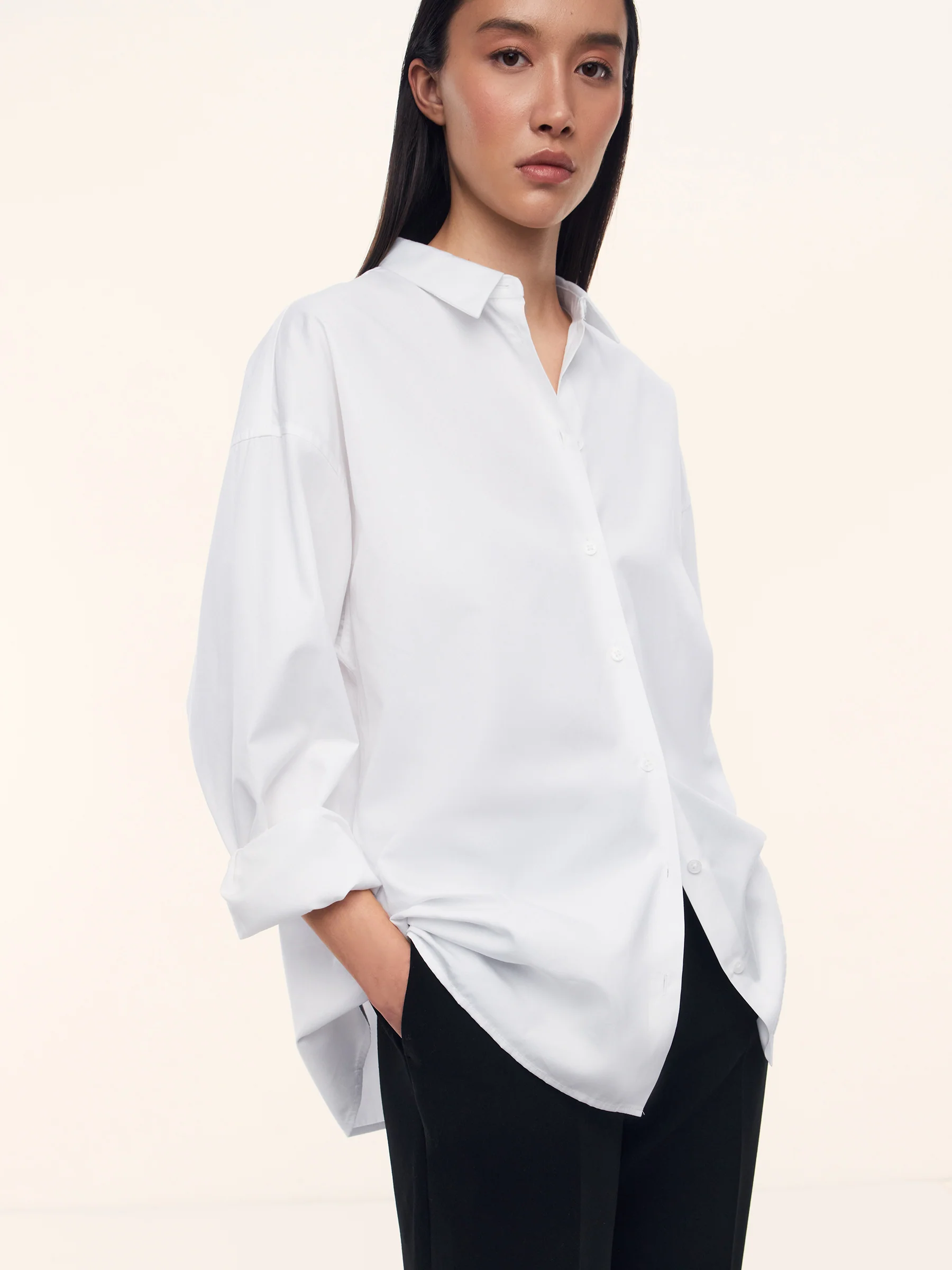 Cotton-lyocell shirt - Image 4
