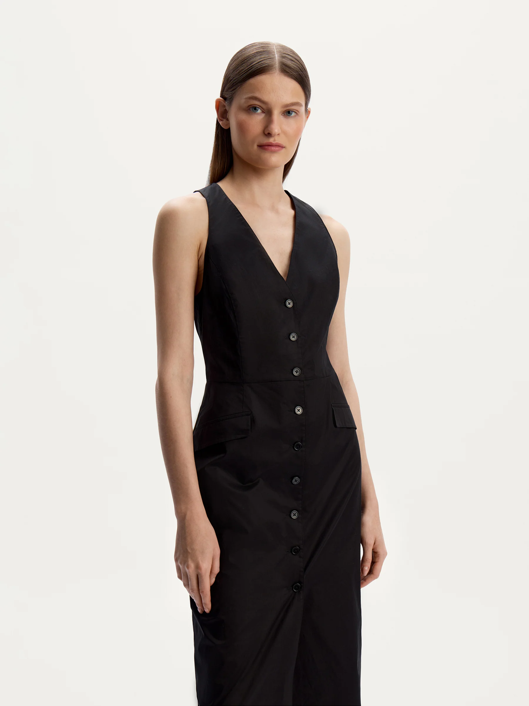 Cotton maxi dress - Image 2