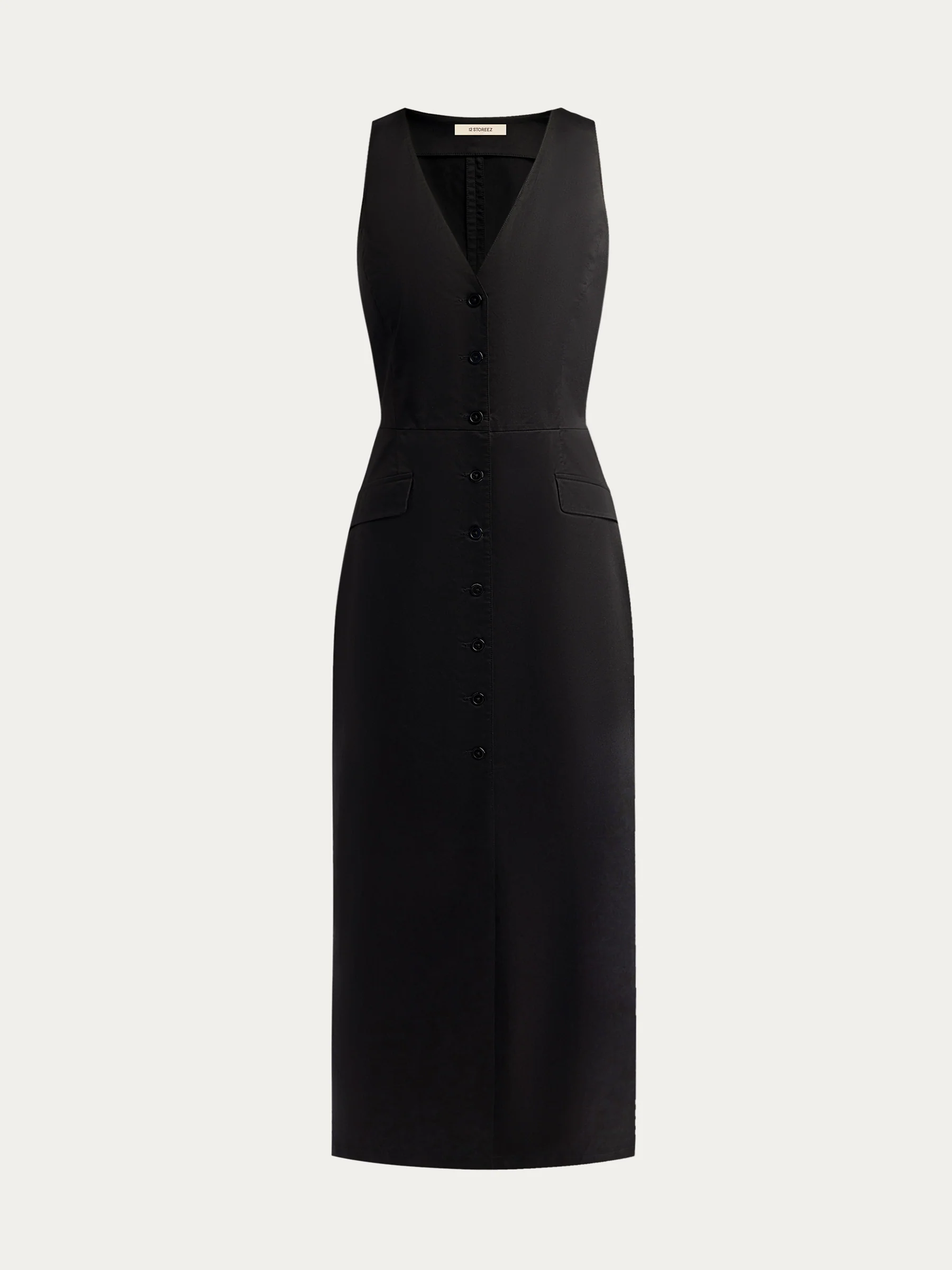 Cotton maxi dress - Image 7