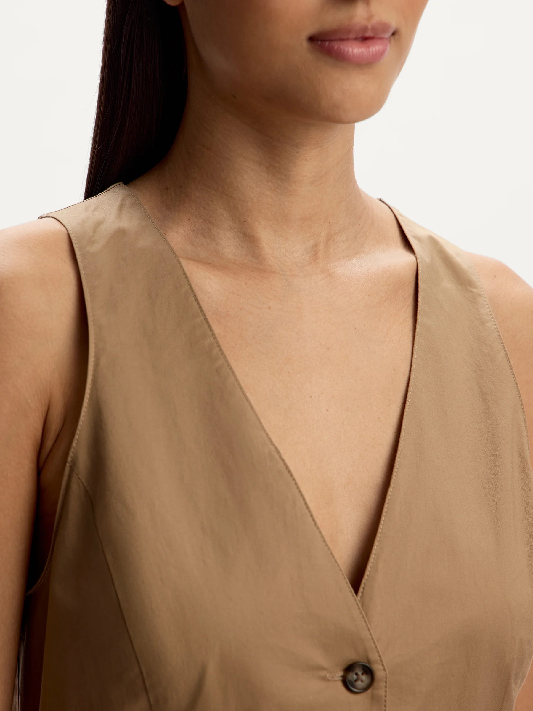 Cotton maxi dress - Image 3