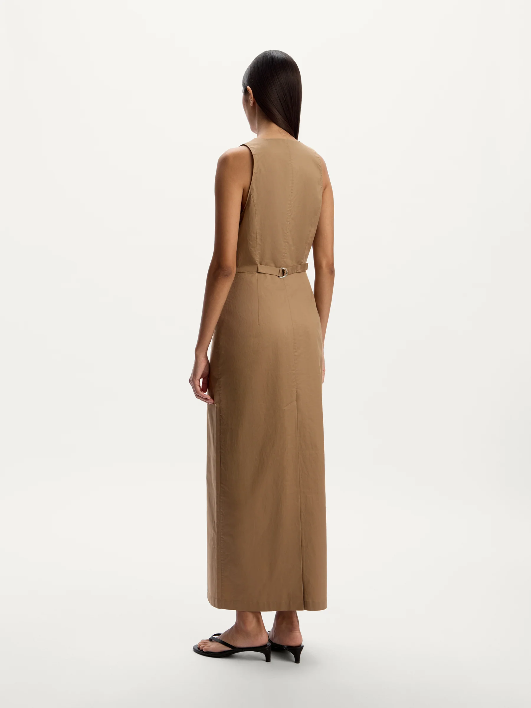 Cotton maxi dress - Image 5