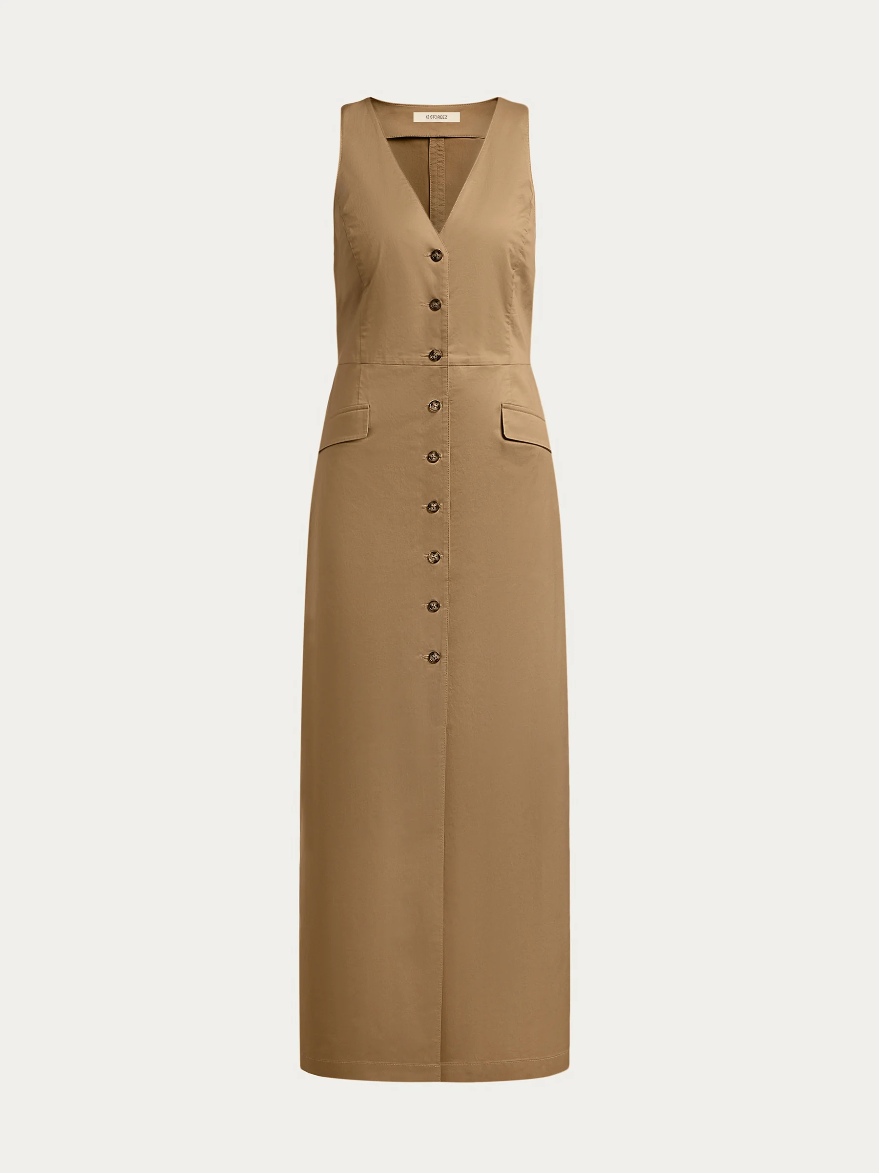 Cotton maxi dress - Image 6