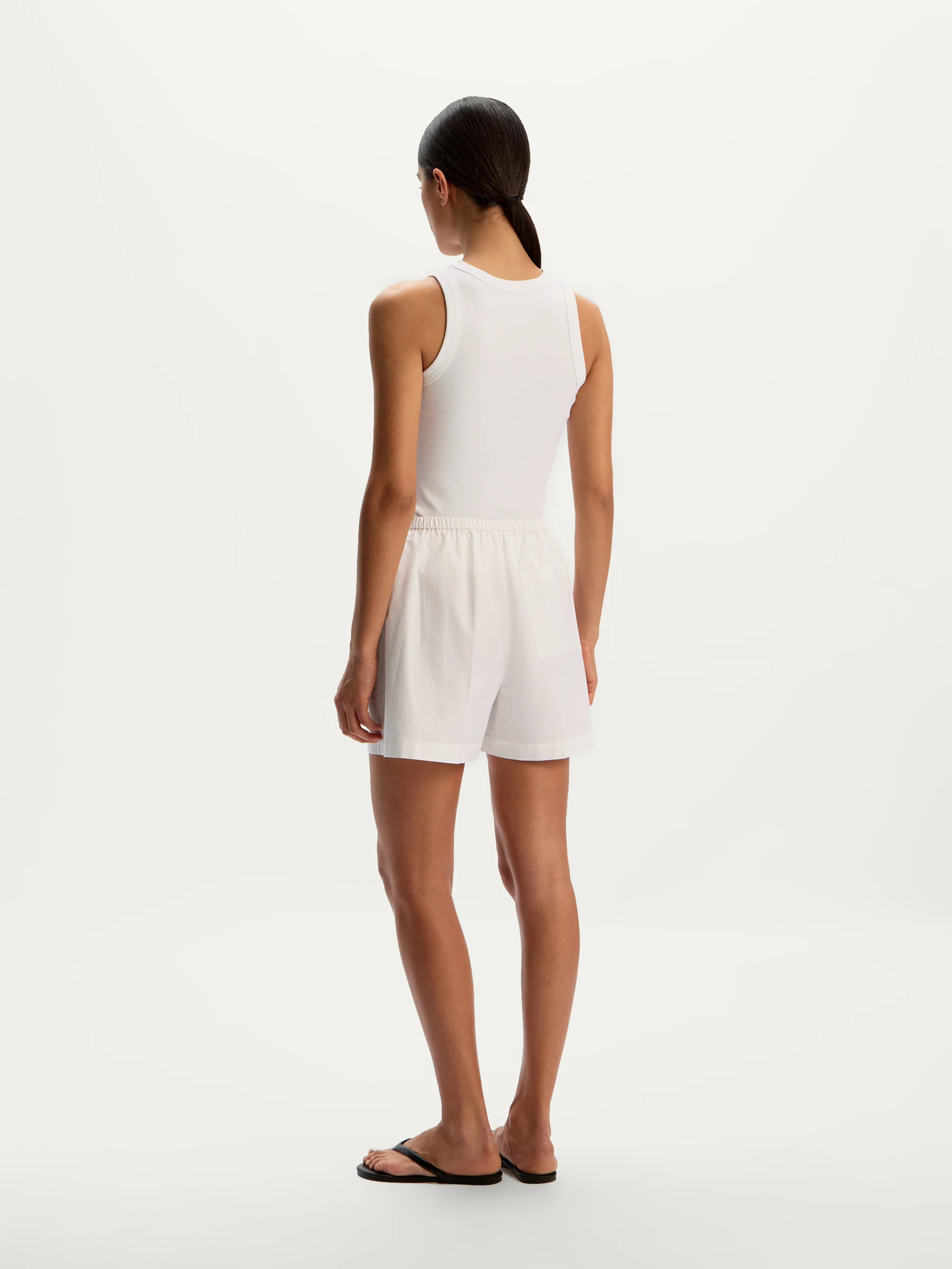 Cotton mini shorts - Image 5