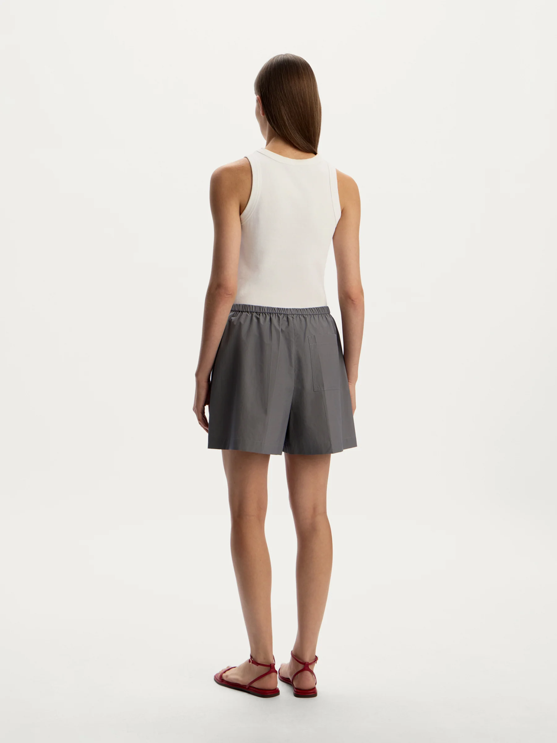 Cotton mini shorts - Image 6