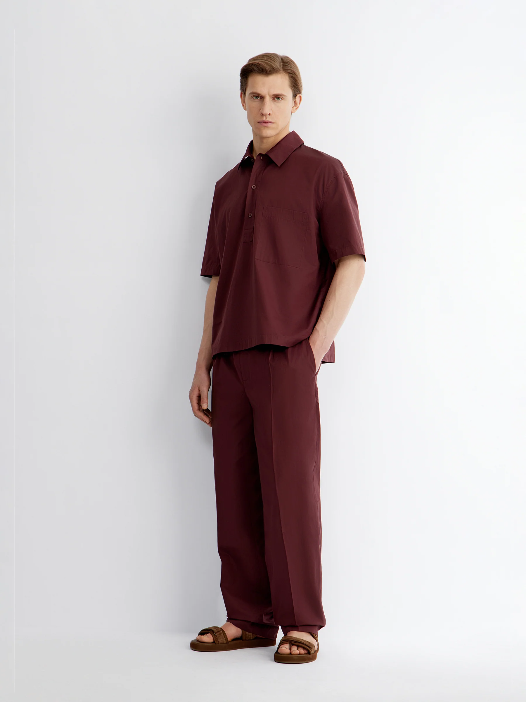 Cotton polo shirt - Image 2