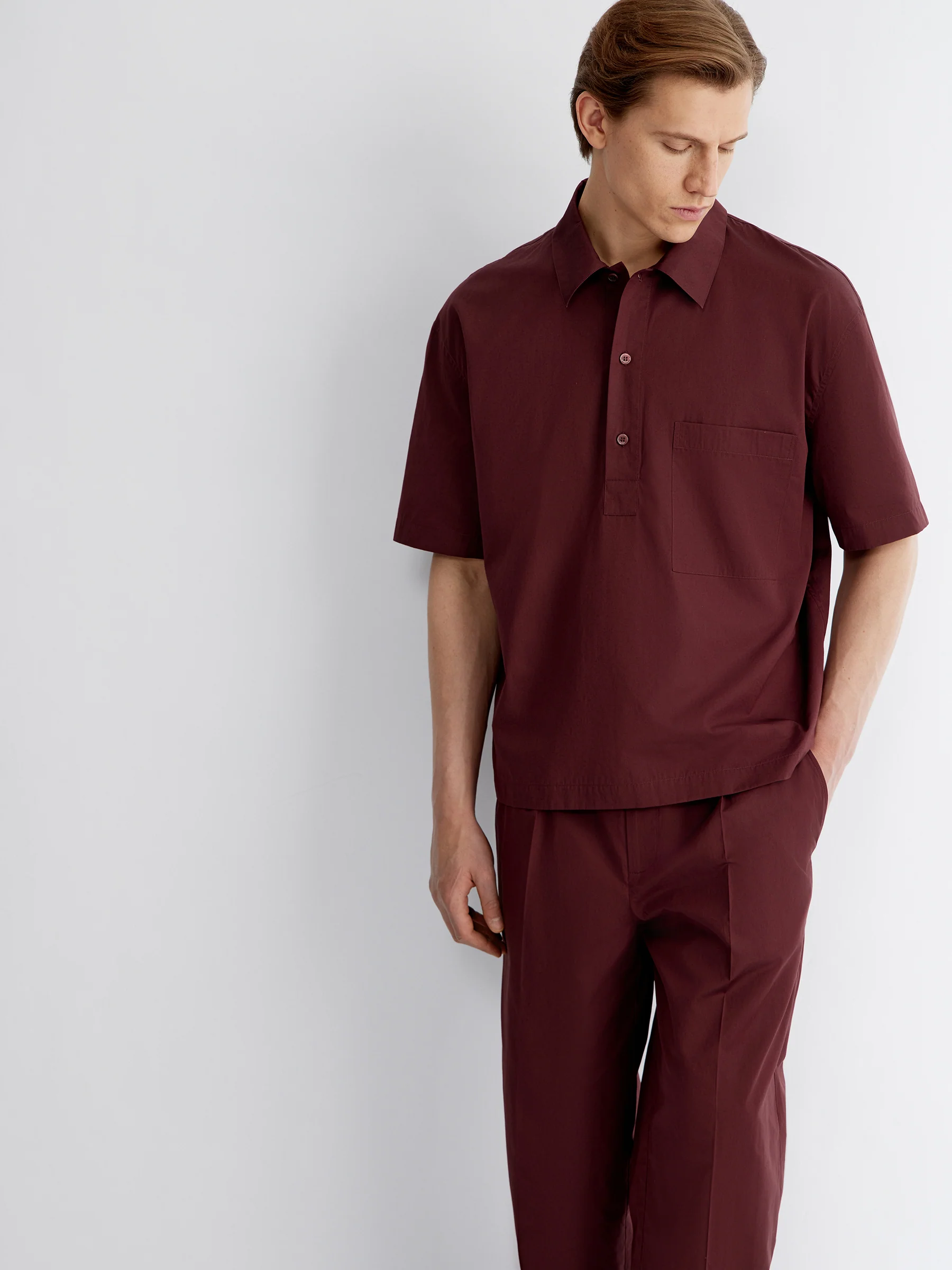Cotton polo shirt - Image 3