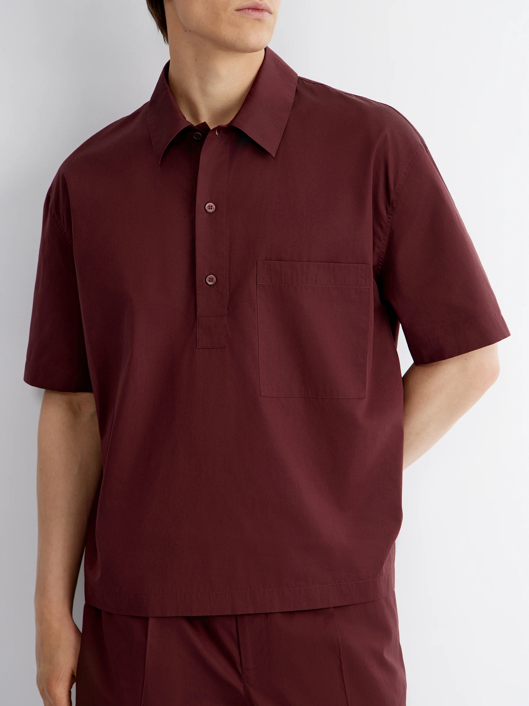 Cotton polo shirt - Image 4
