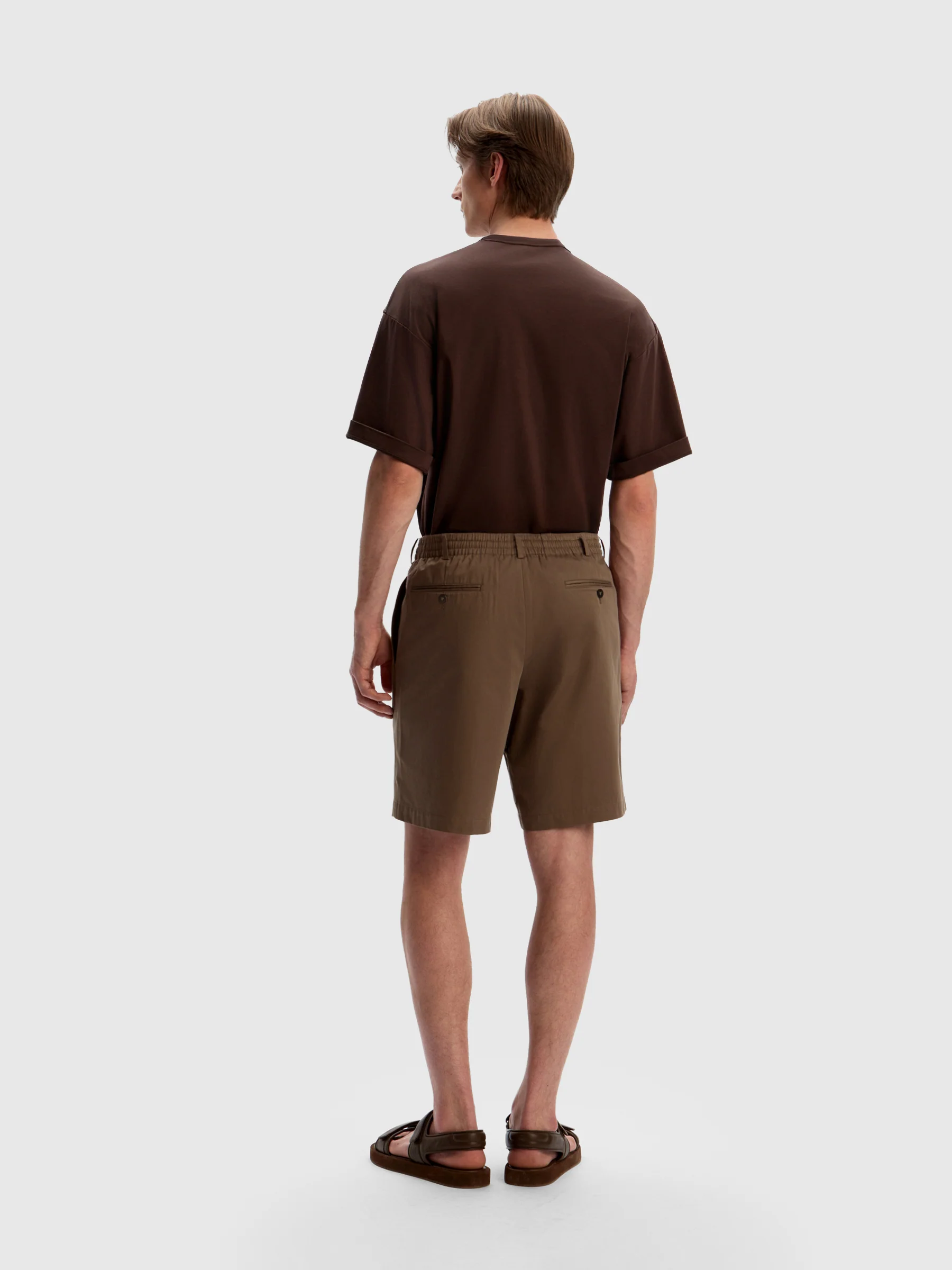Cotton shorts - Image 6
