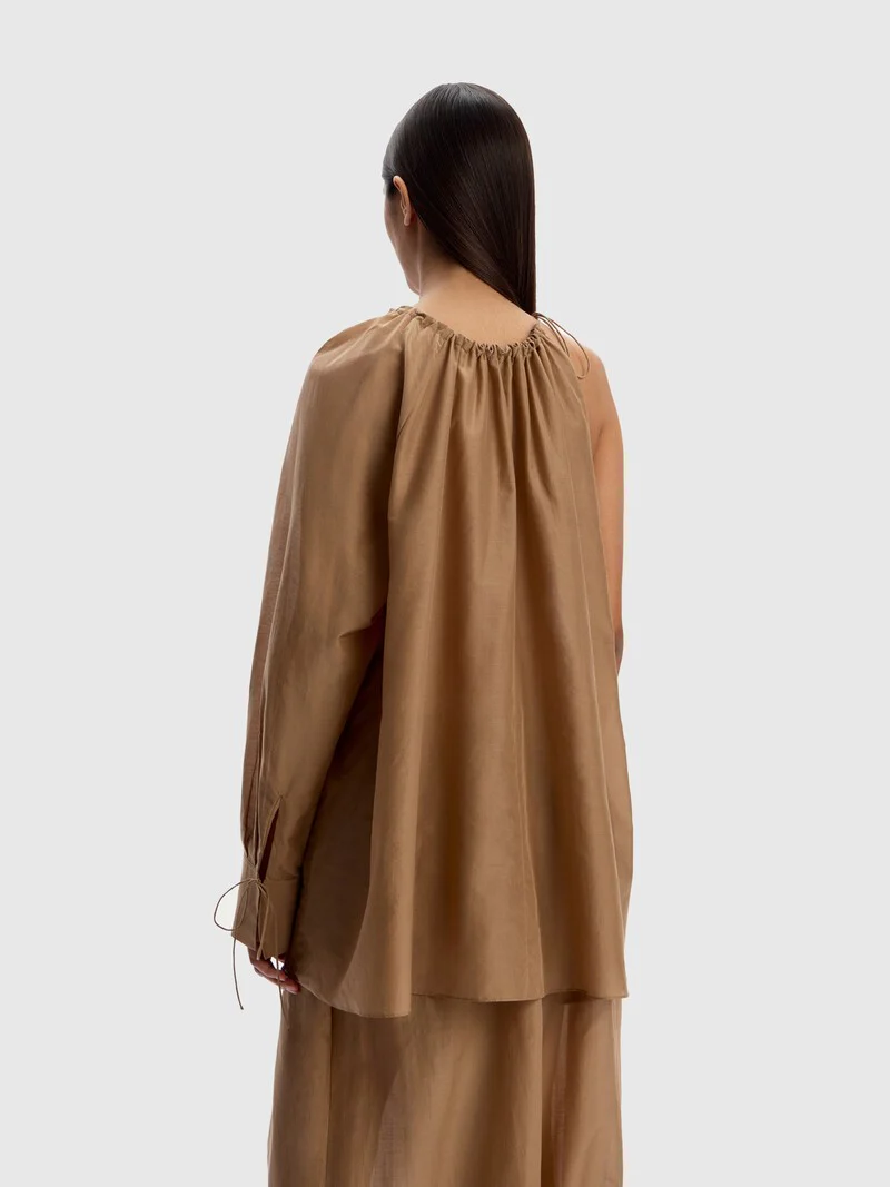 Cotton-silk blouse - Image 5