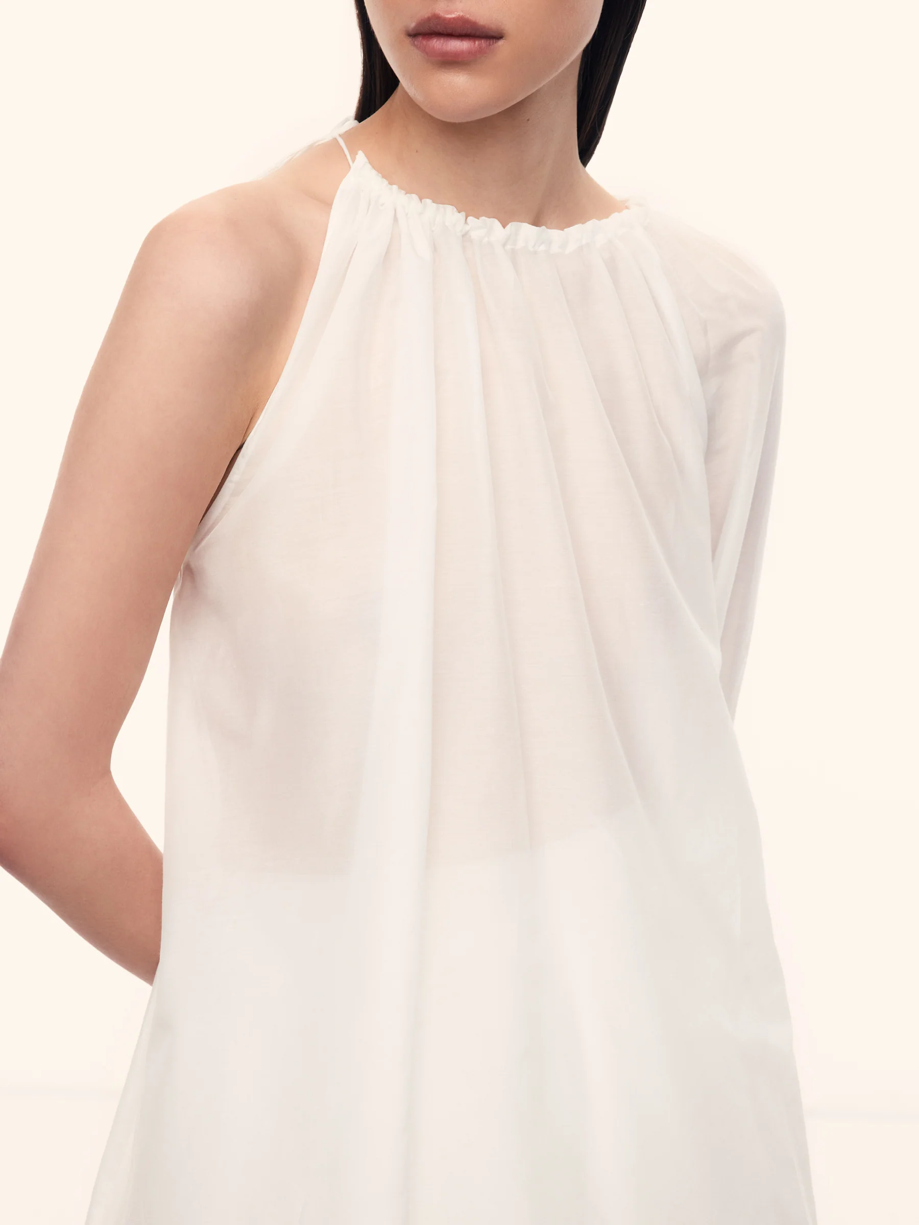 Cotton-silk blouse - Image 4