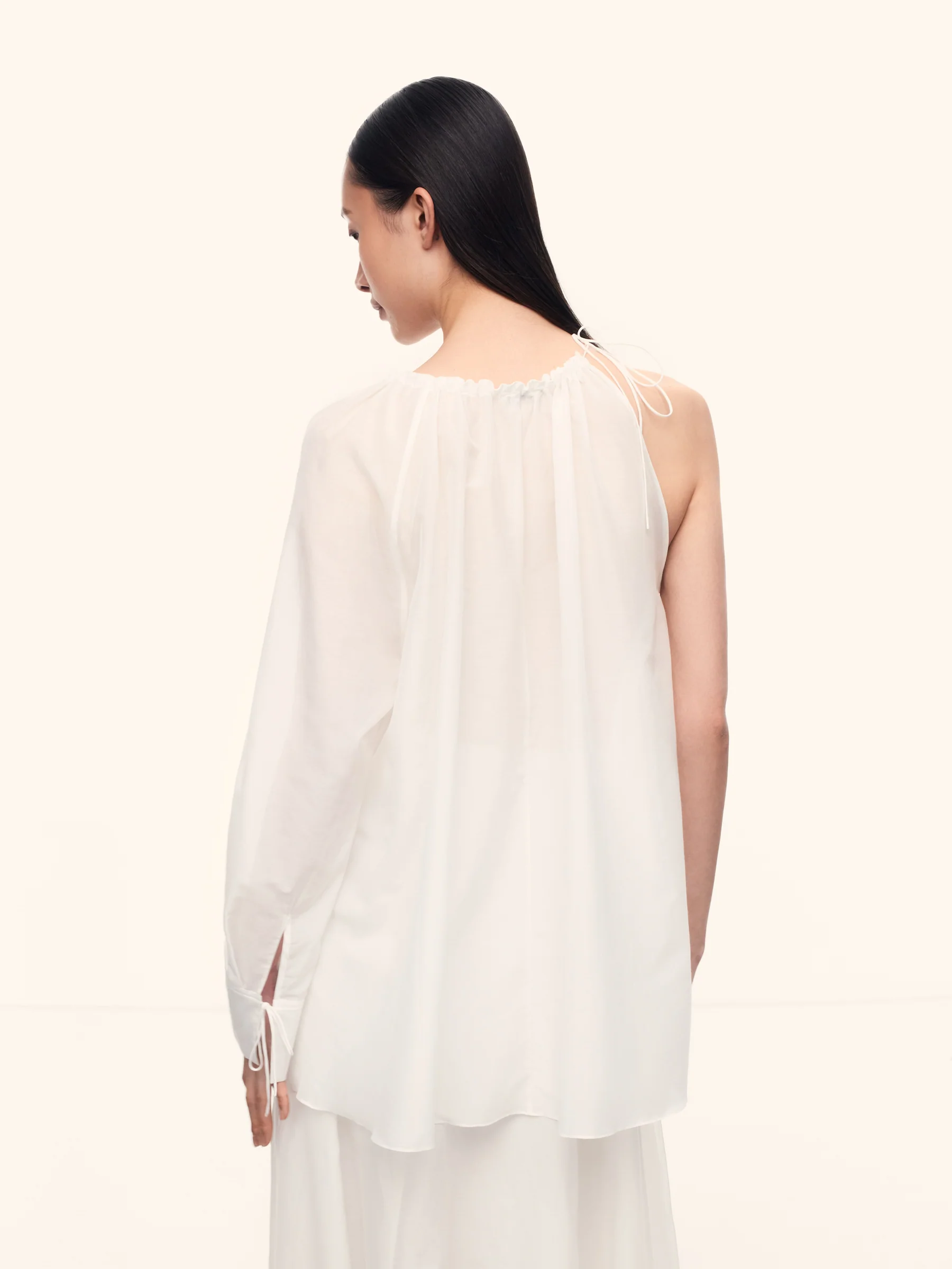 Cotton-silk blouse - Image 5