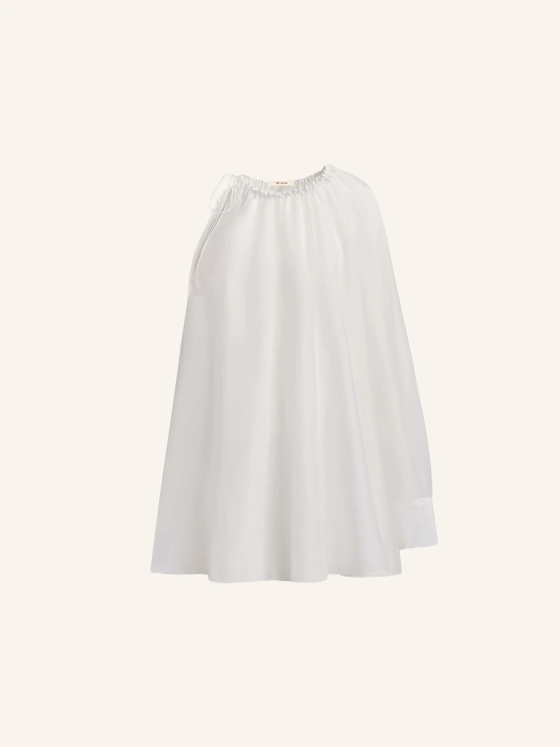 Cotton-silk blouse - Image 6