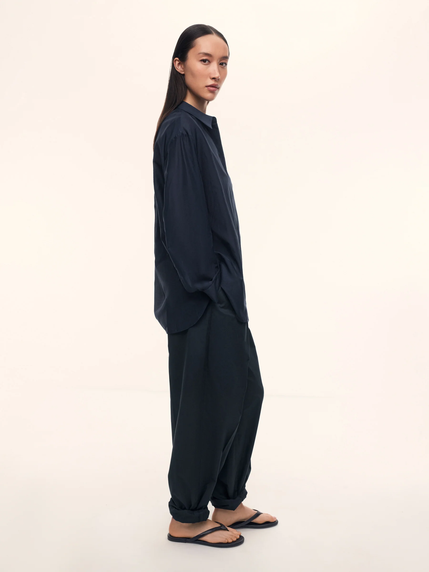 Cotton-silk shirt - Image 3