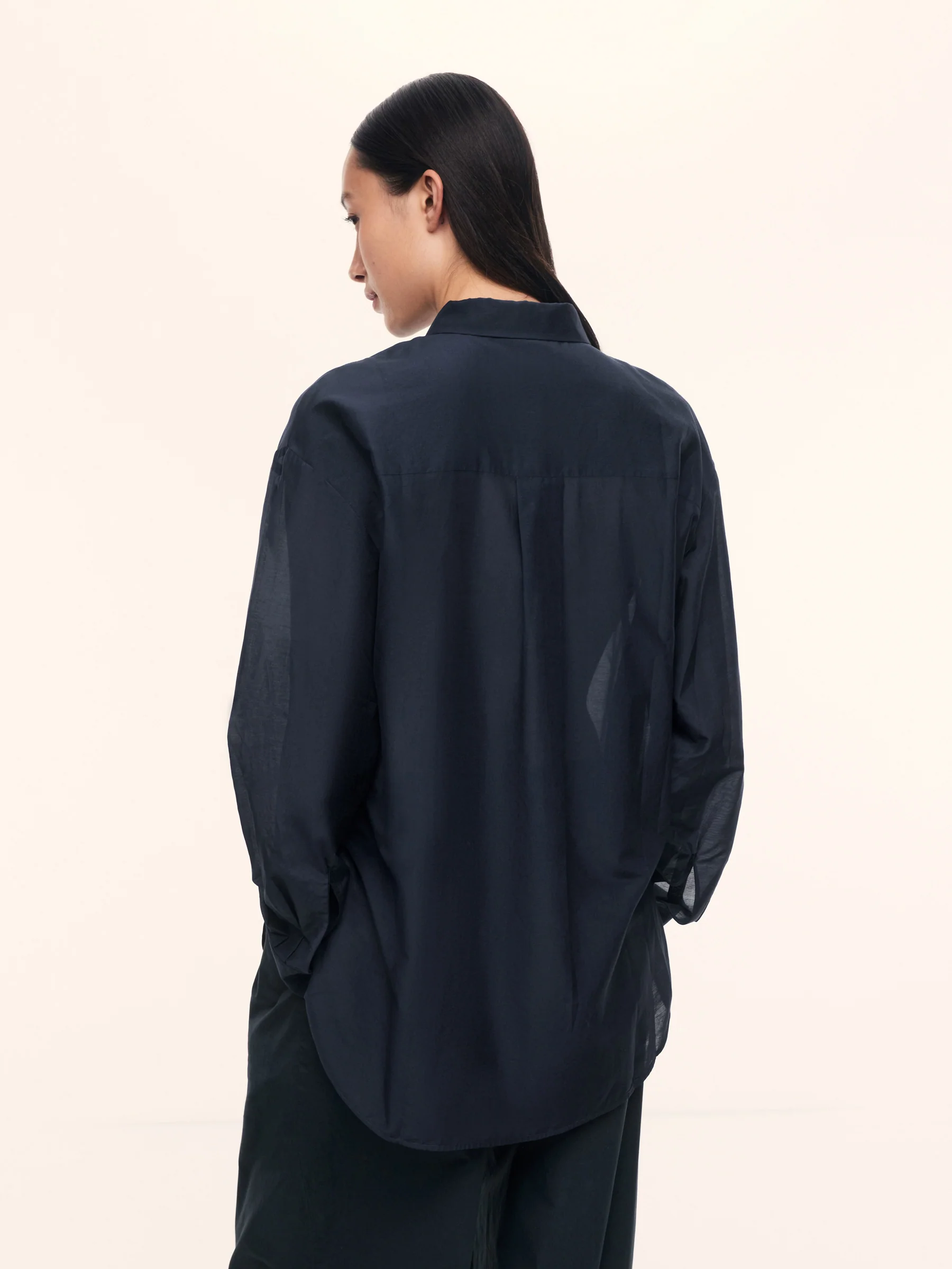 Cotton-silk shirt - Image 5