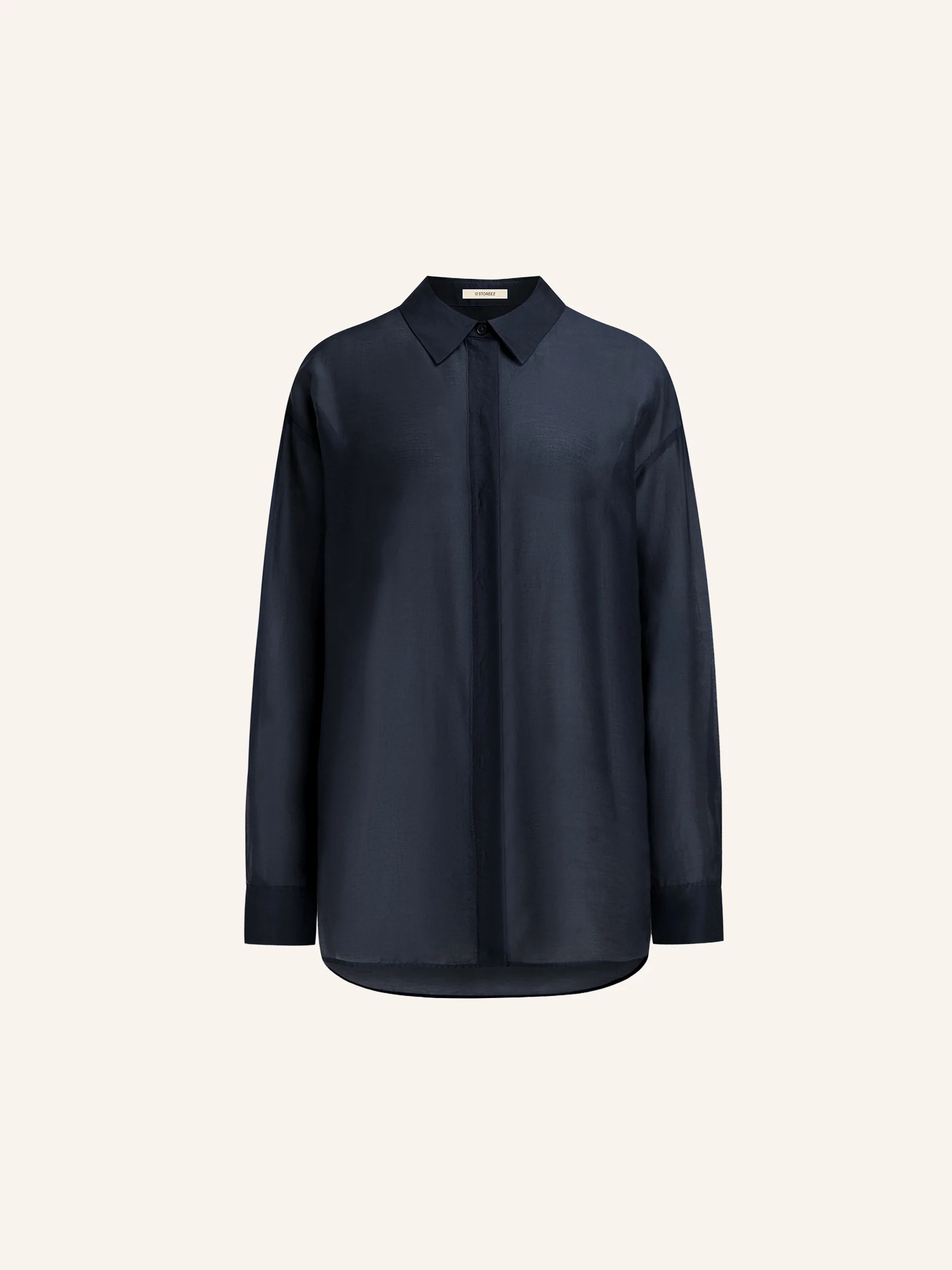 Cotton-silk shirt - Image 6