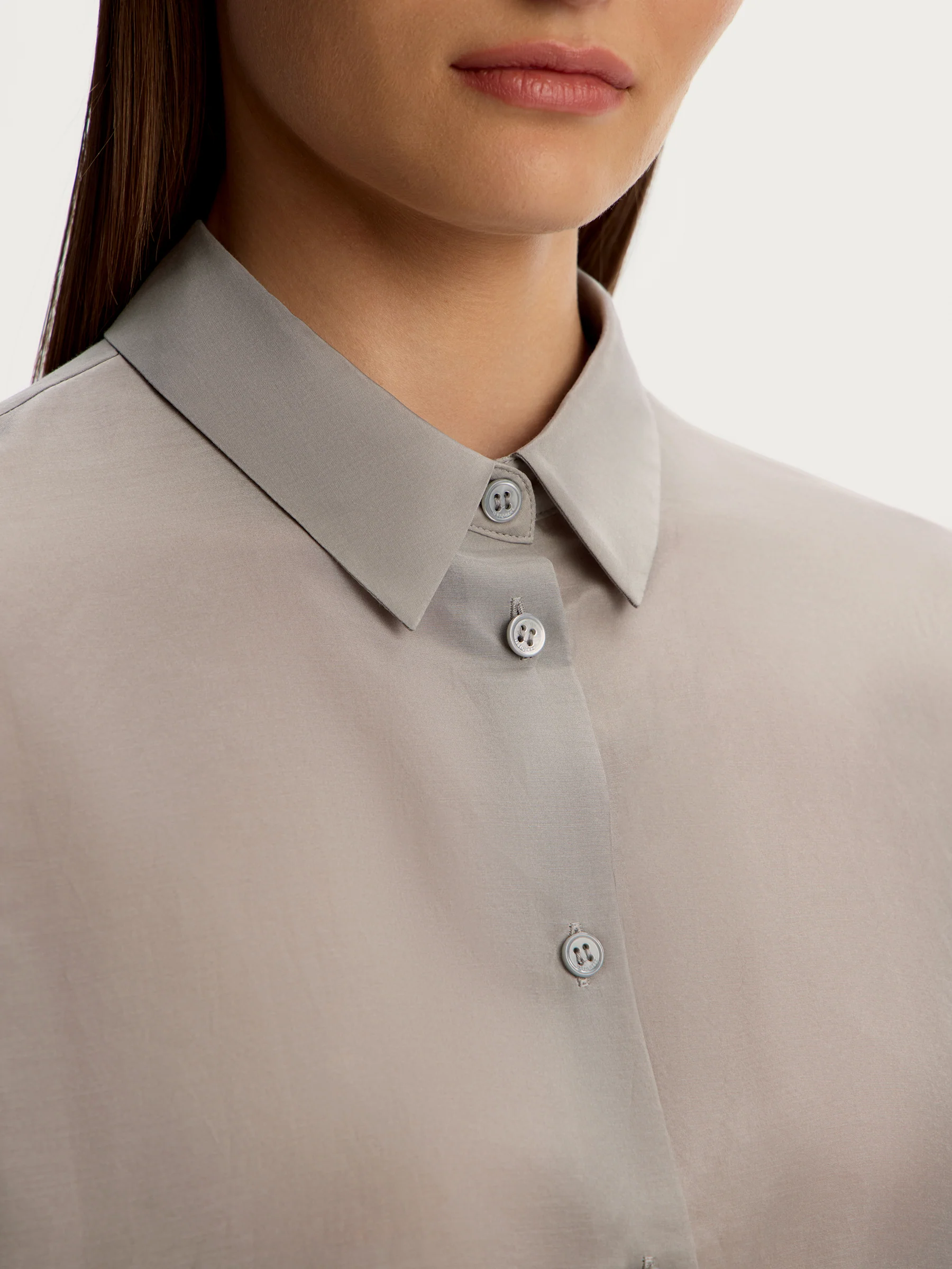 Cotton-silk shirt - Image 3