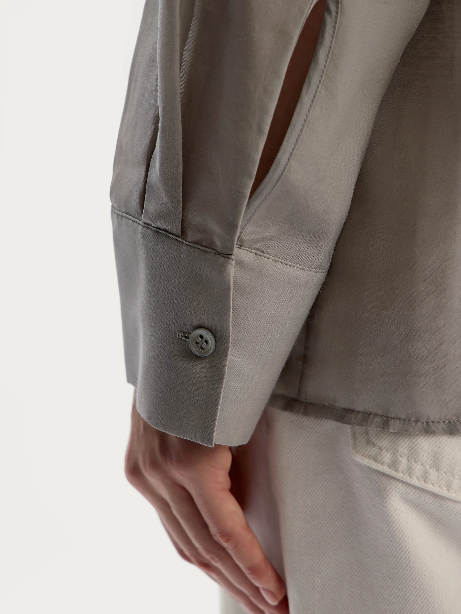 Cotton-silk shirt - Image 4