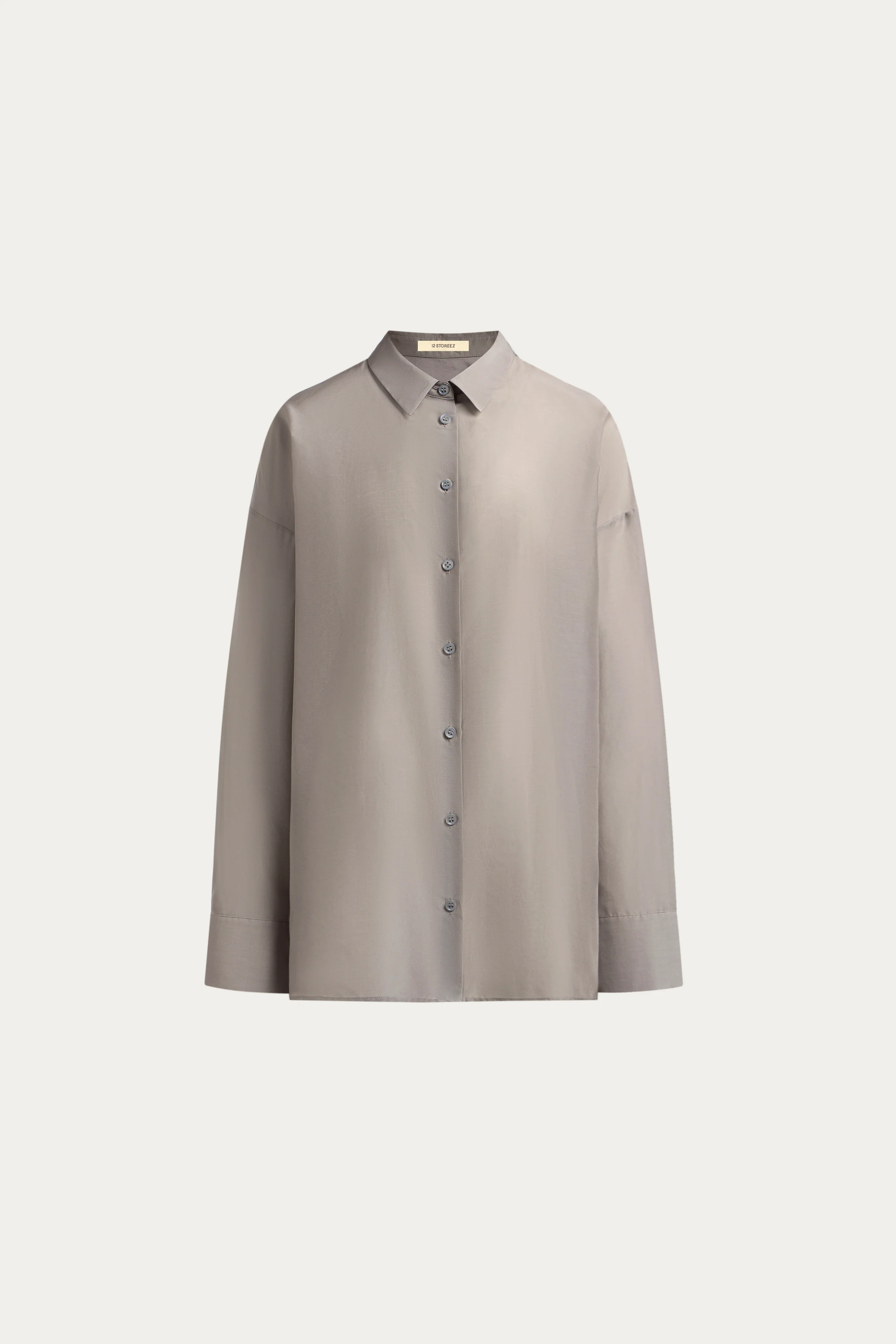 Cotton-silk shirt - Image 6