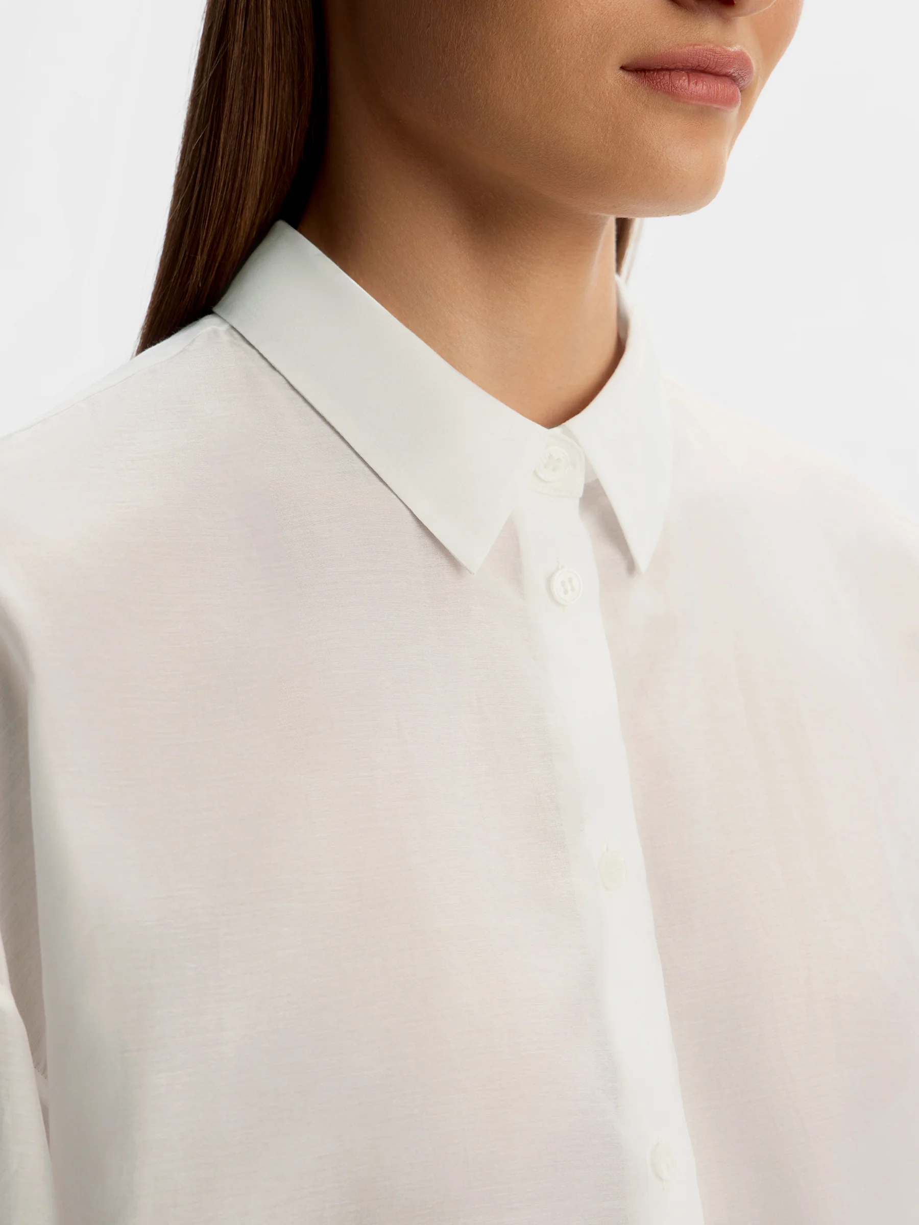 Cotton-silk shirt - Image 4