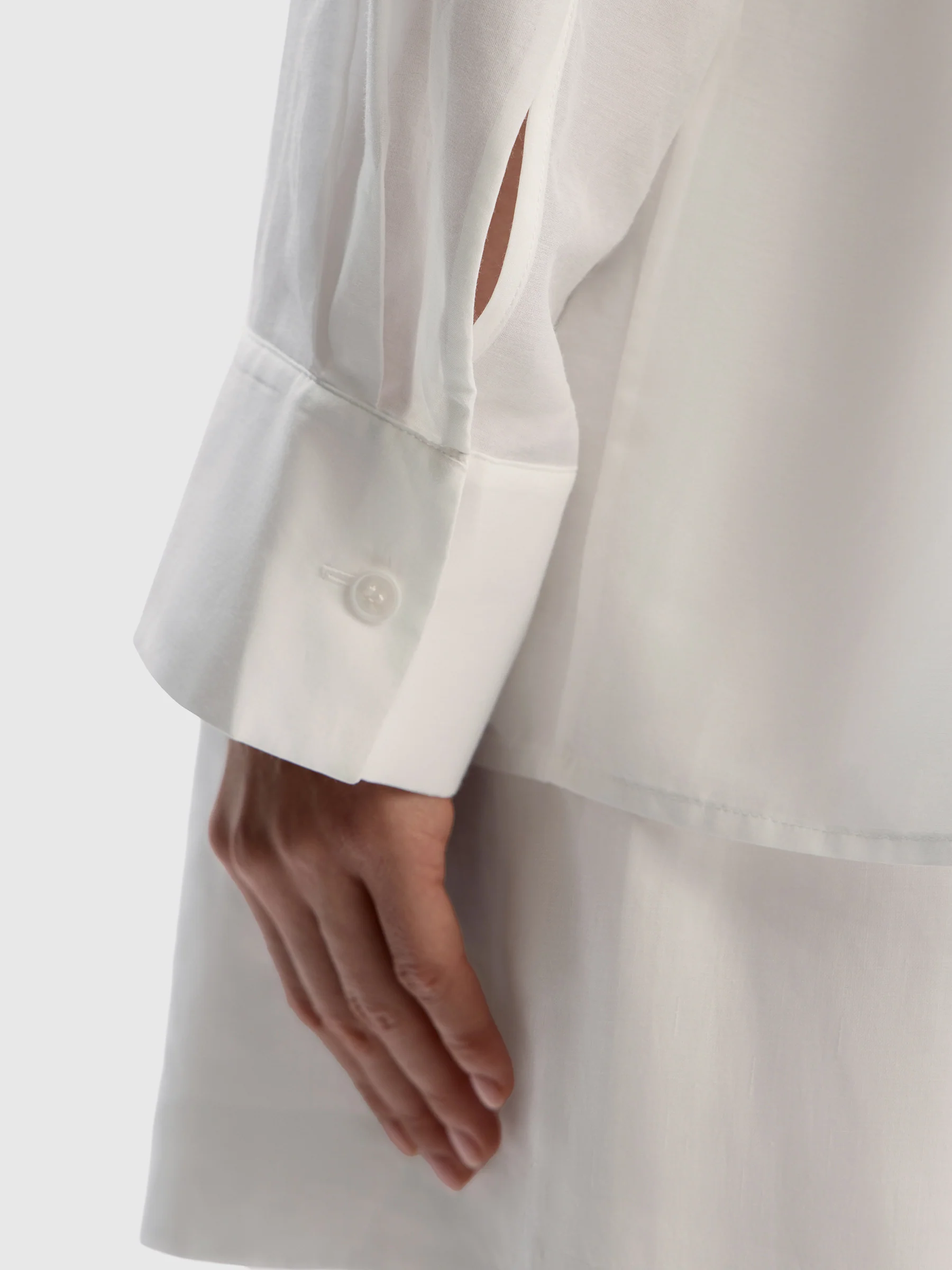 Cotton-silk shirt - Image 5