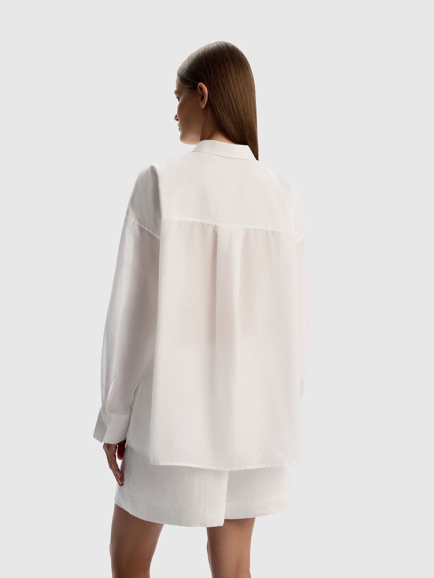 Cotton-silk shirt - Image 6