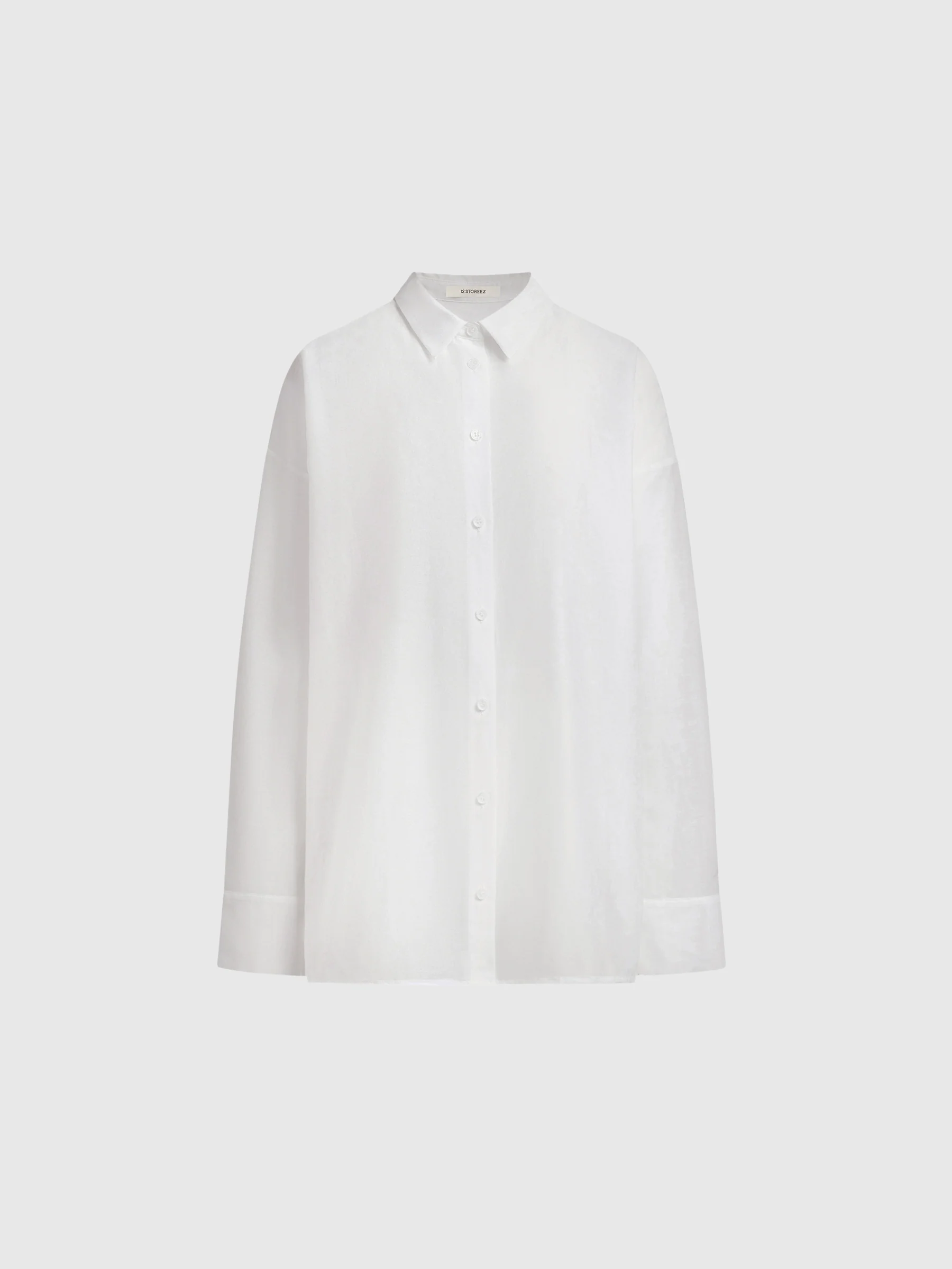 Cotton-silk shirt - Image 7