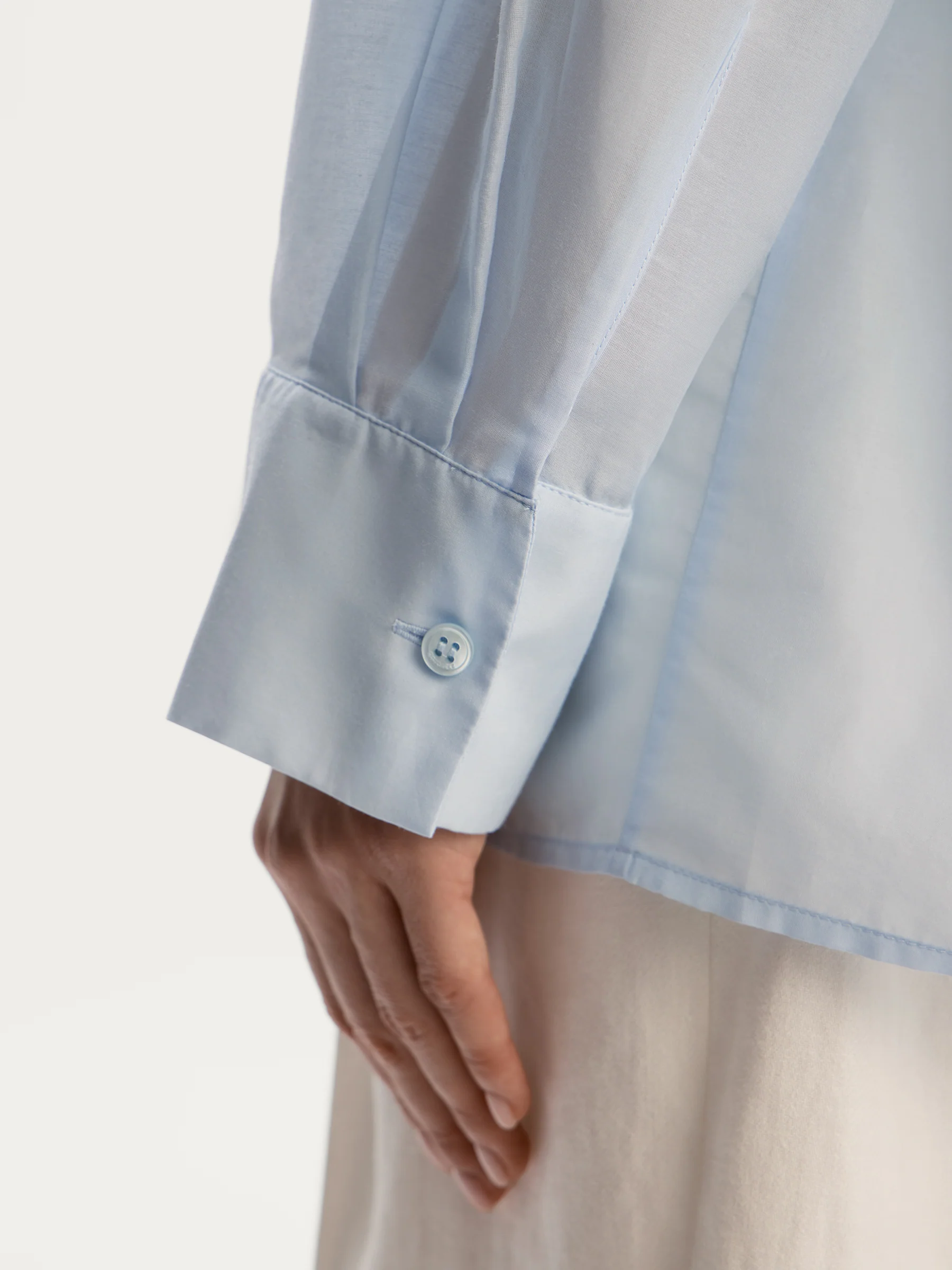 Cotton-silk shirt - Image 4