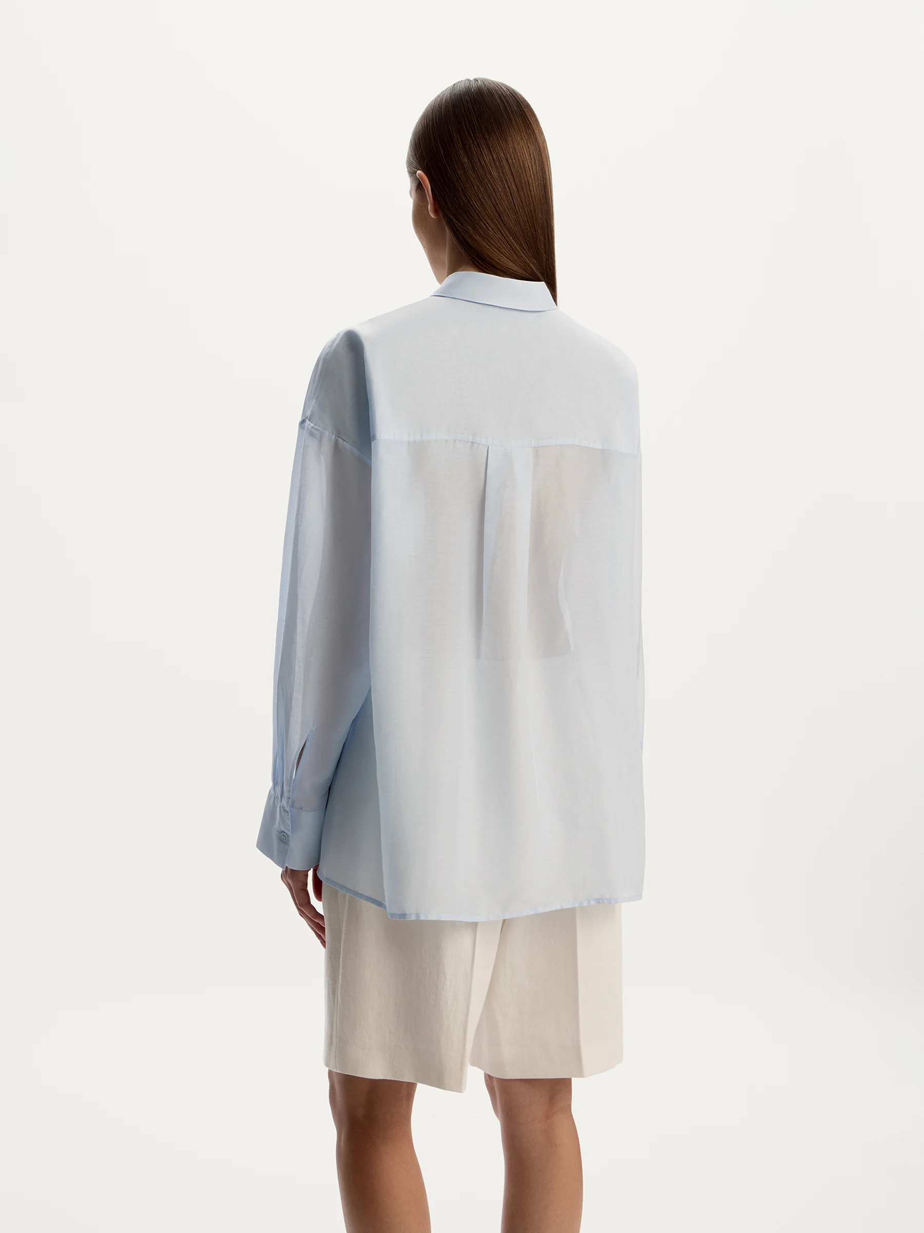 Cotton-silk shirt - Image 5