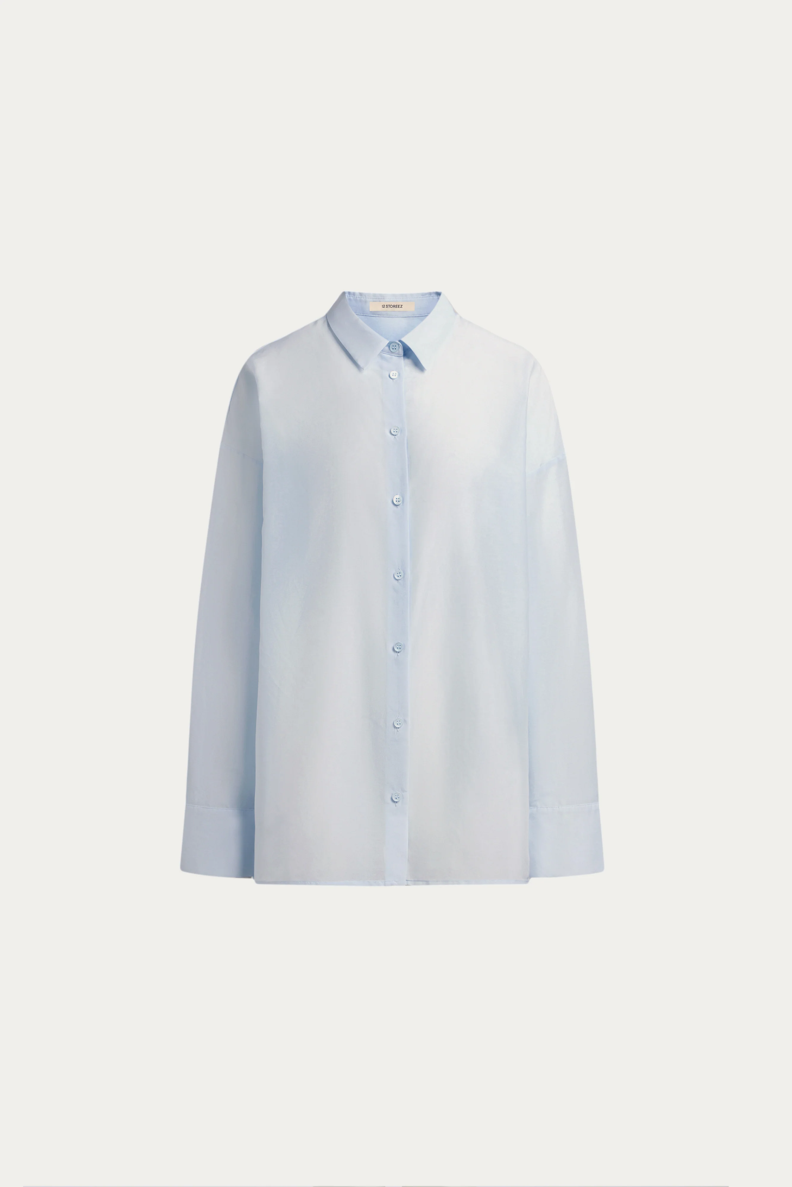 Cotton-silk shirt - Image 6