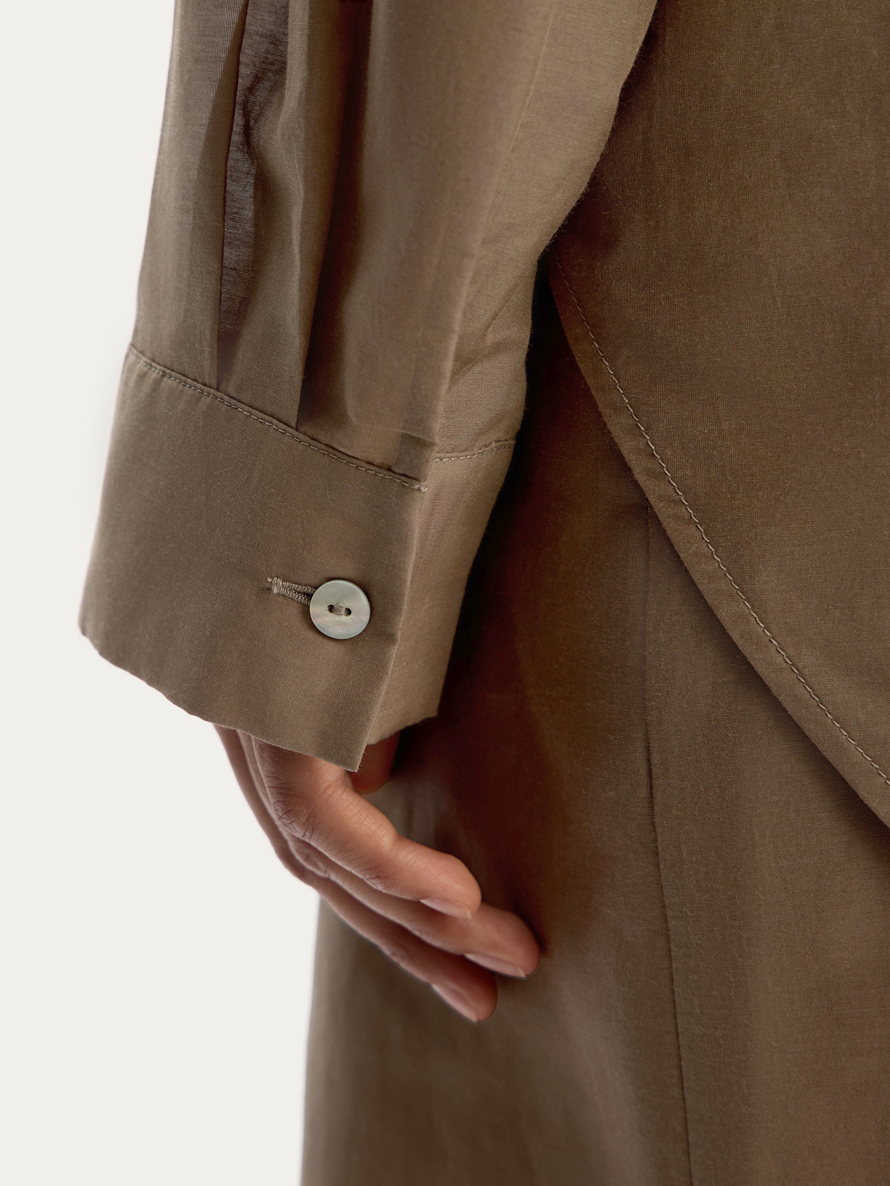 Cotton-silk shirt - Image 4