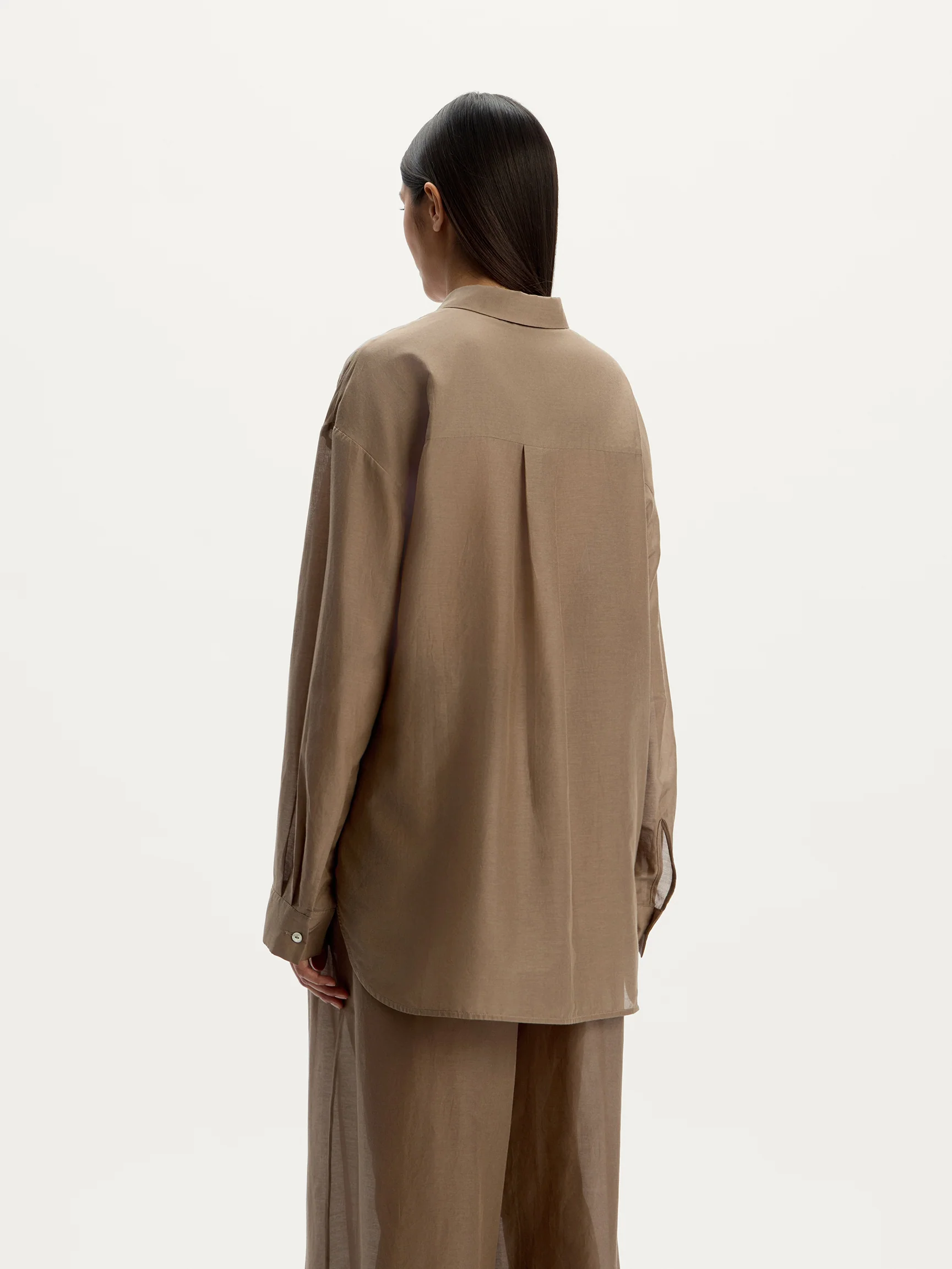 Cotton-silk shirt - Image 5