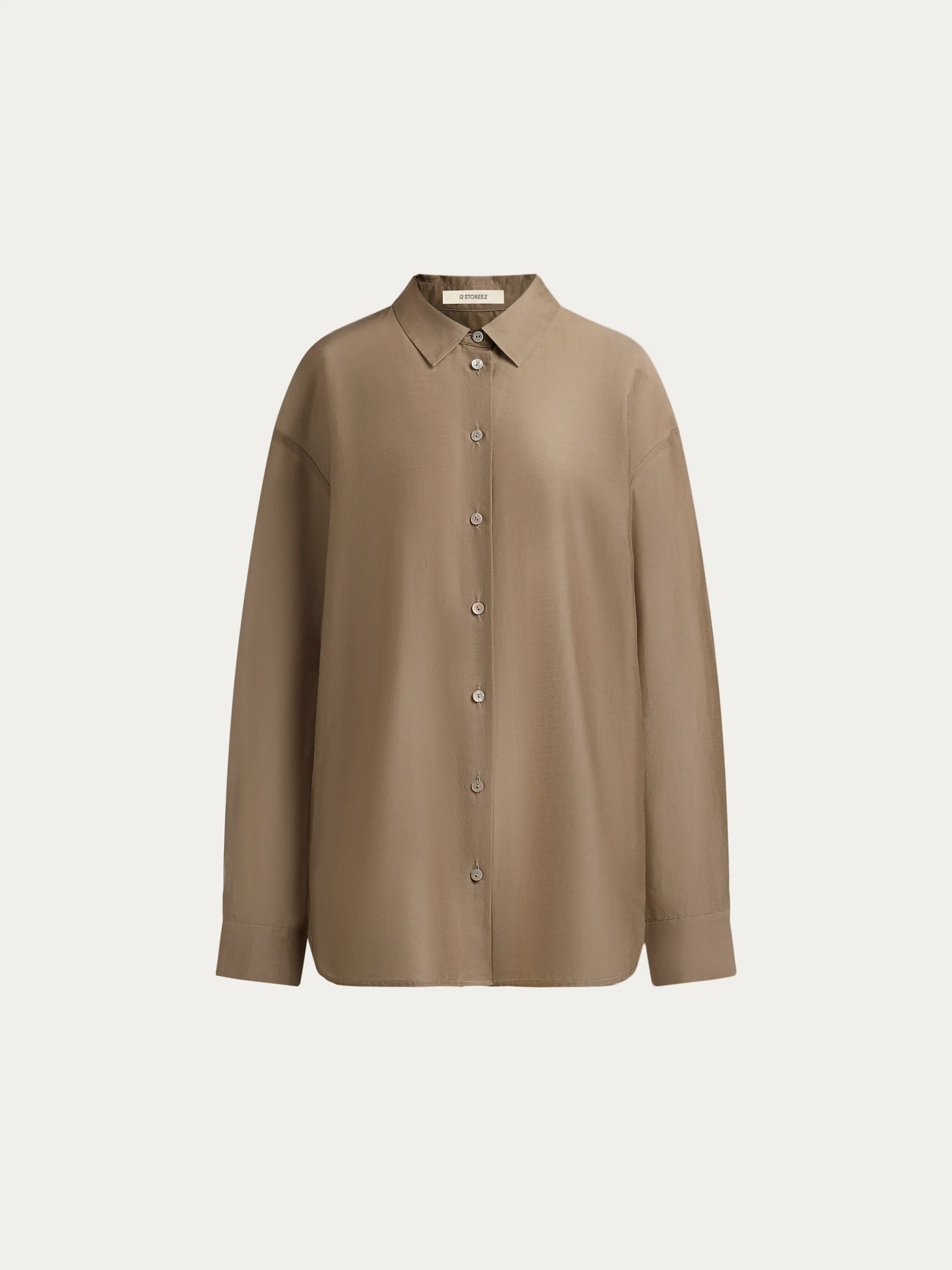 Cotton-silk shirt - Image 6