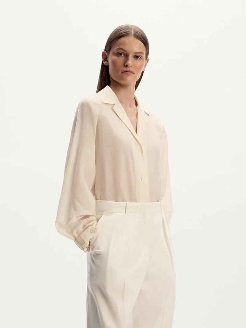 Cotton-silk shirt - Image 2