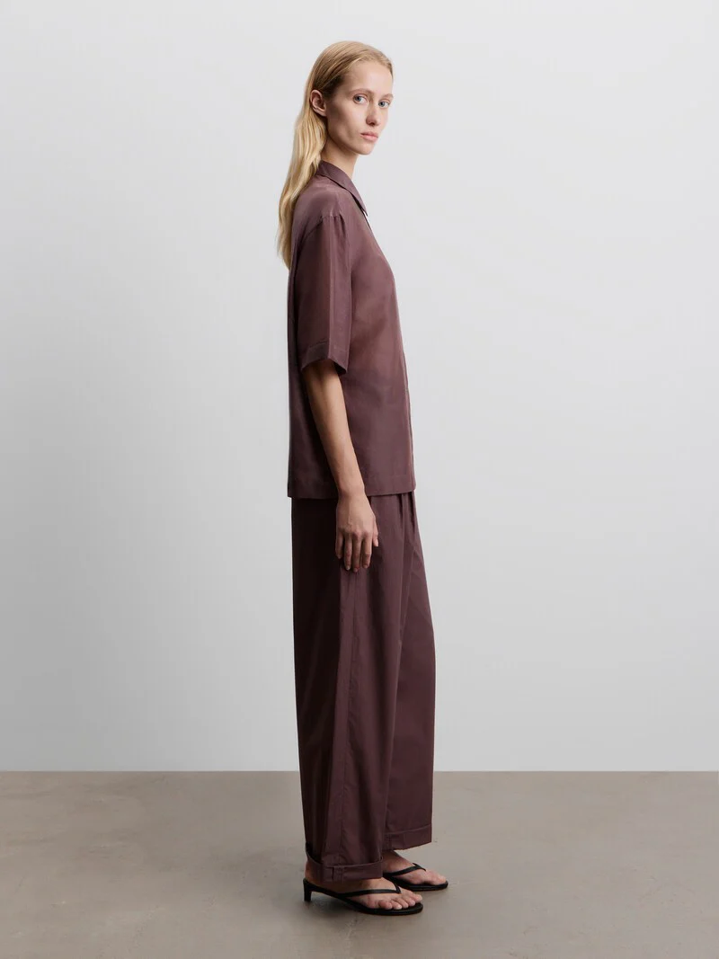 Cotton-silk shirt - Image 3