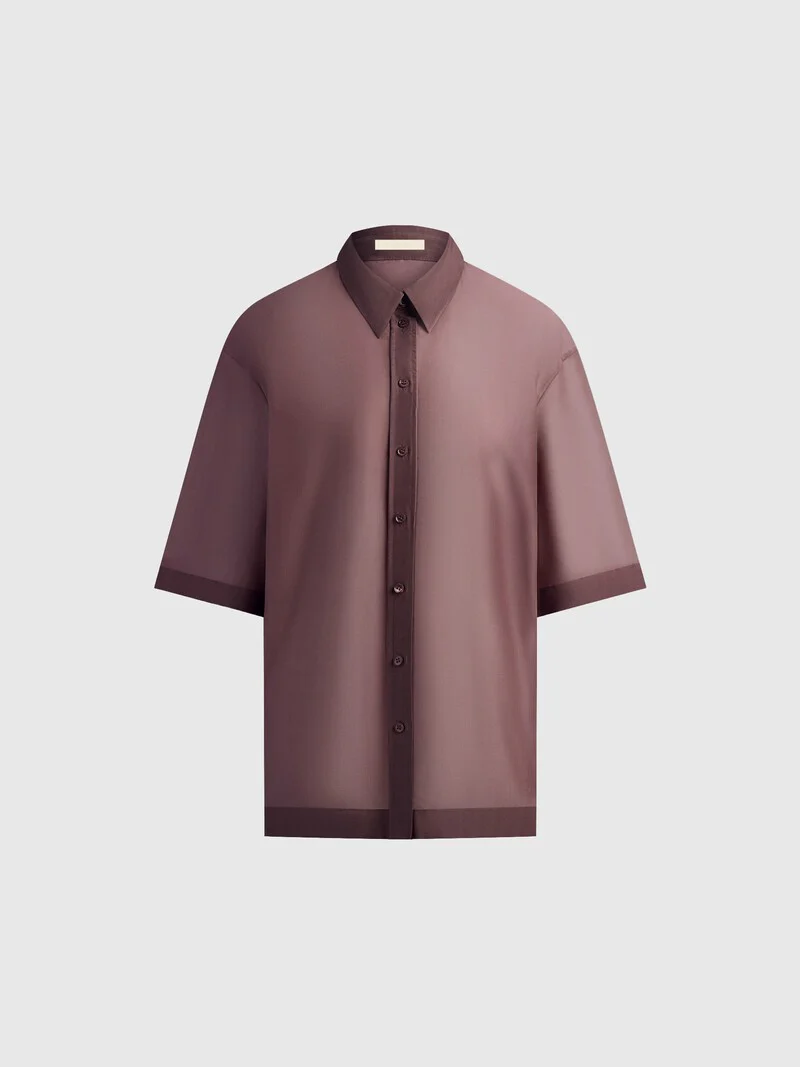 Cotton-silk shirt - Image 6