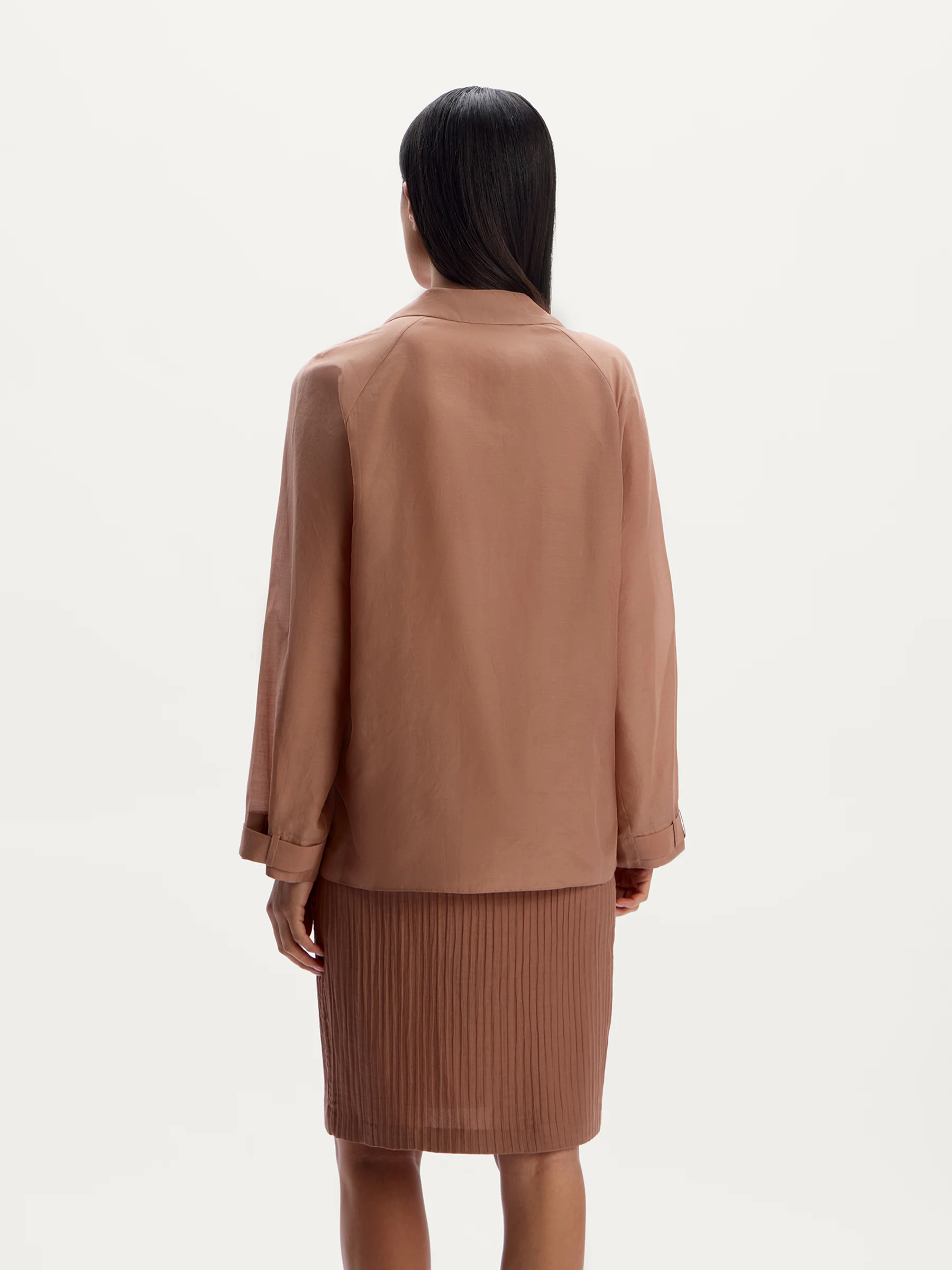 Cotton-silk shirt - Image 6