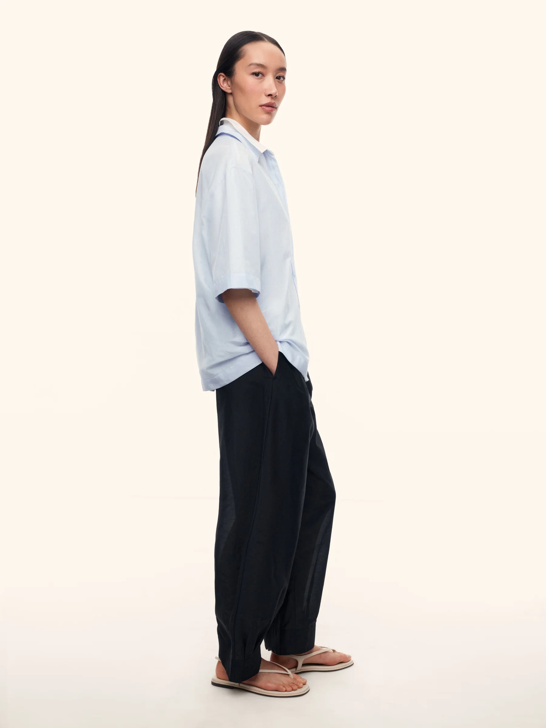Cotton-silk shirt - Image 3