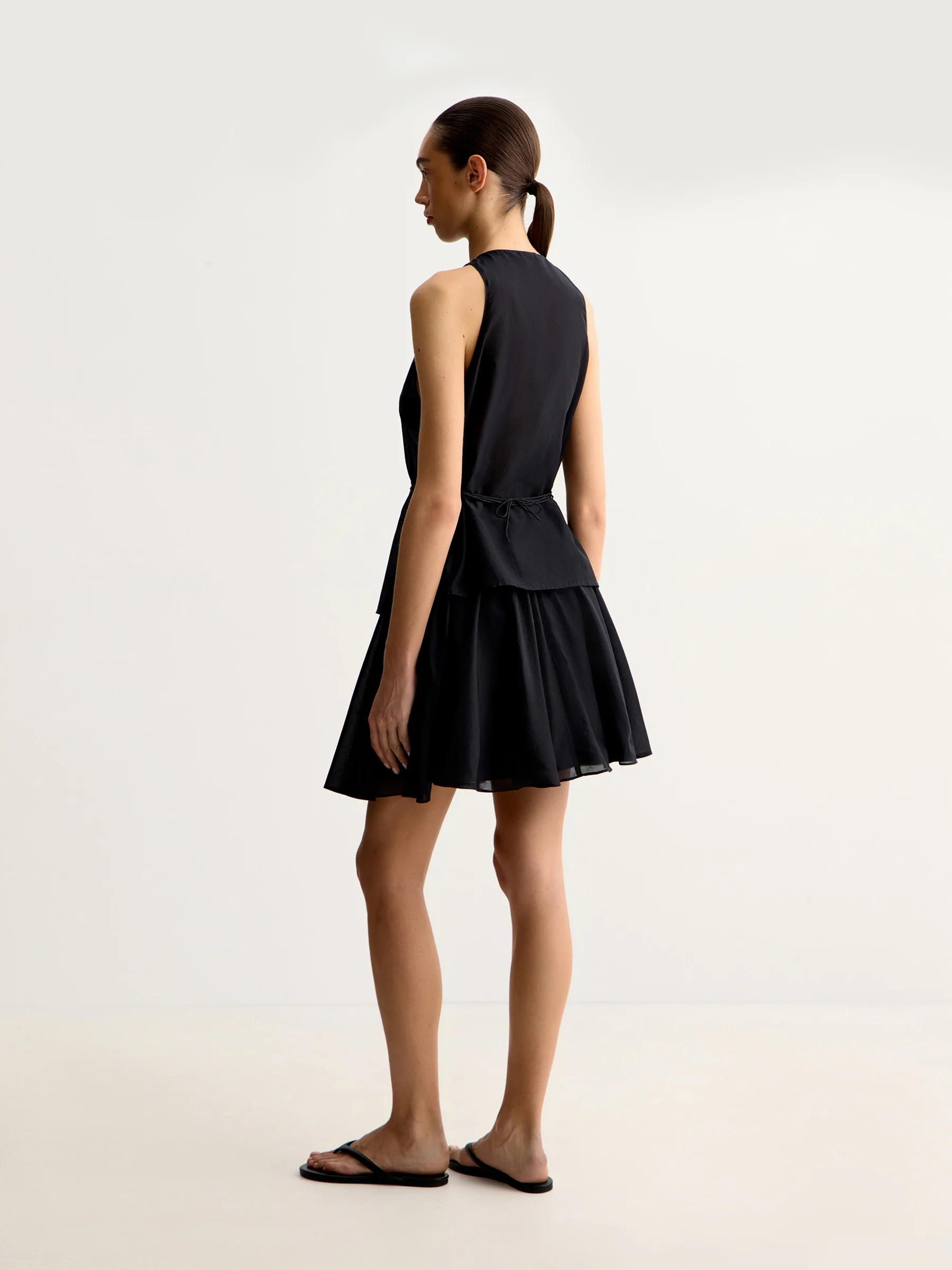 Cotton-silk skirt - Image 5