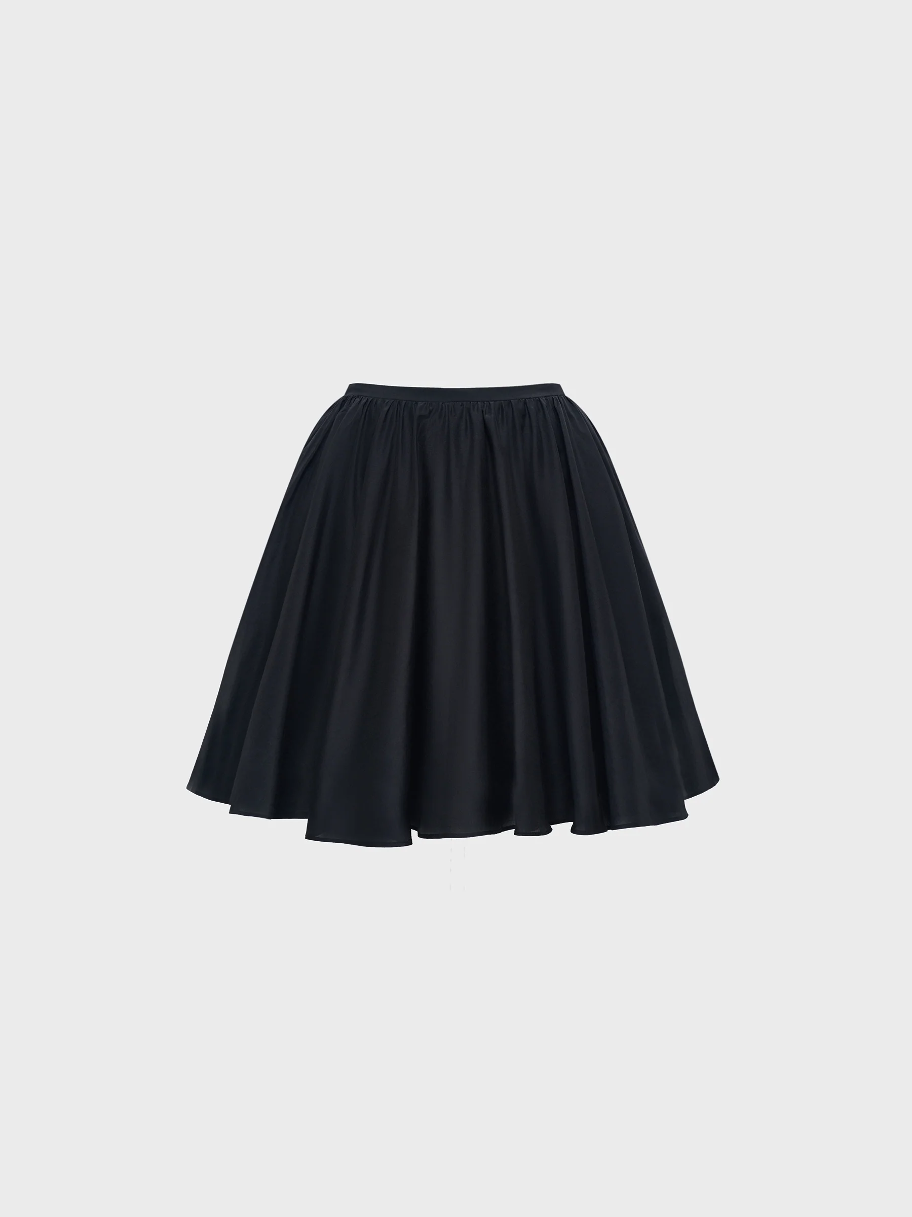 Cotton-silk skirt - Image 6