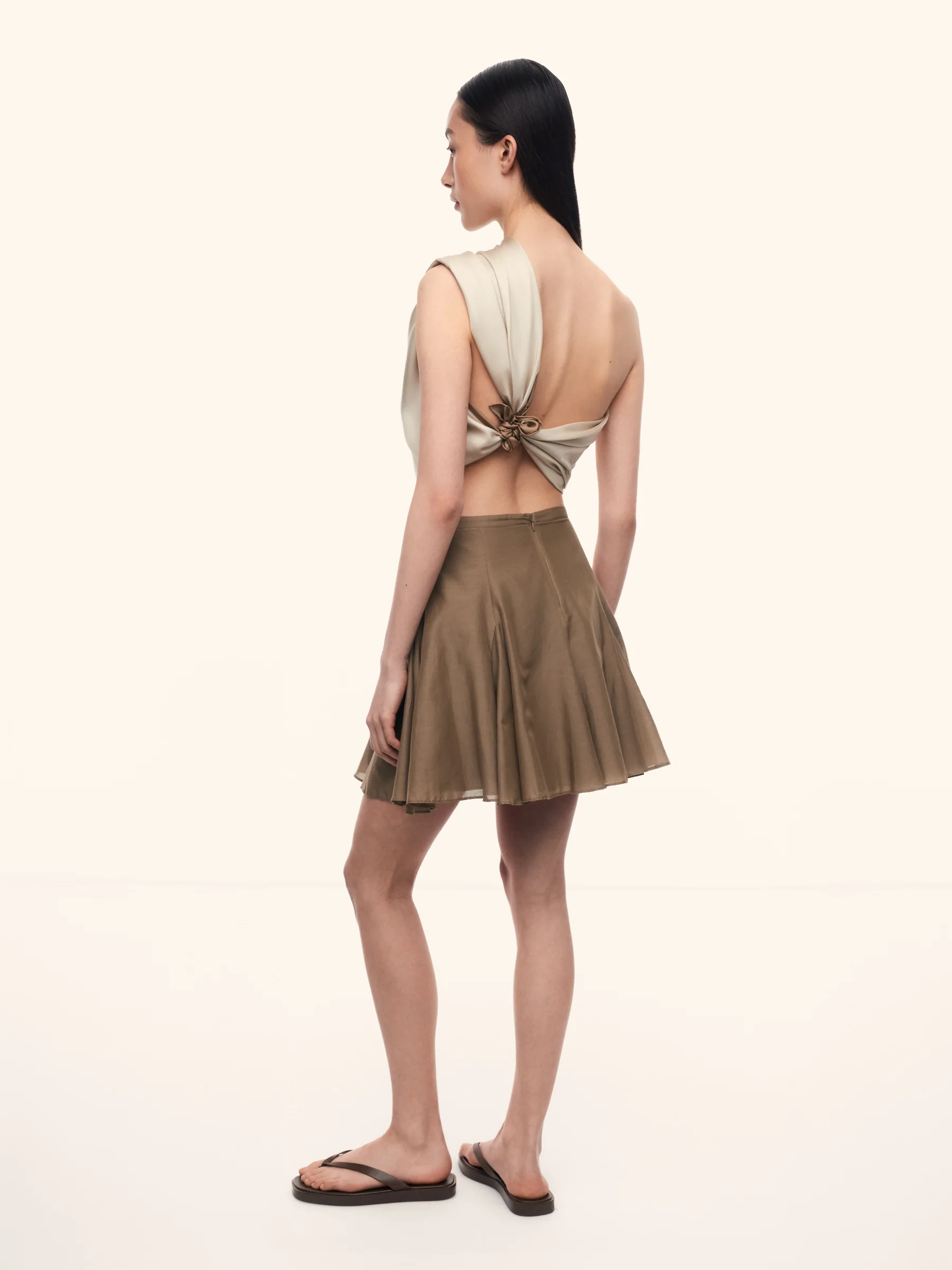 Cotton-silk skirt - Image 5