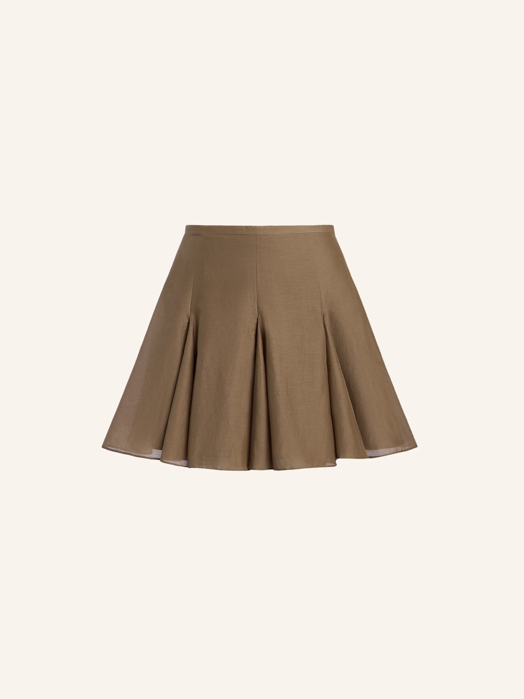 Cotton-silk skirt - Image 6