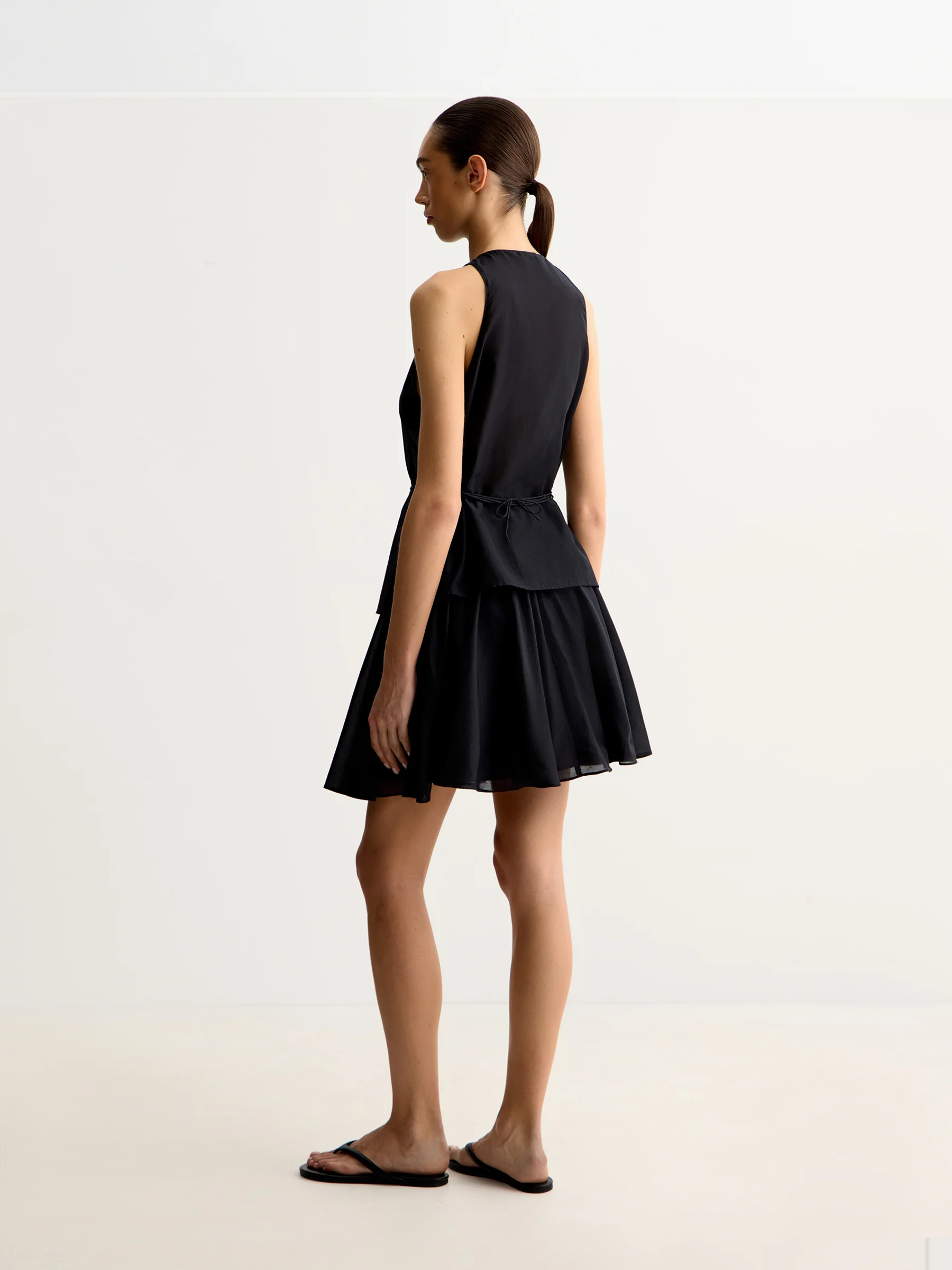 Cotton-silk top - Image 6
