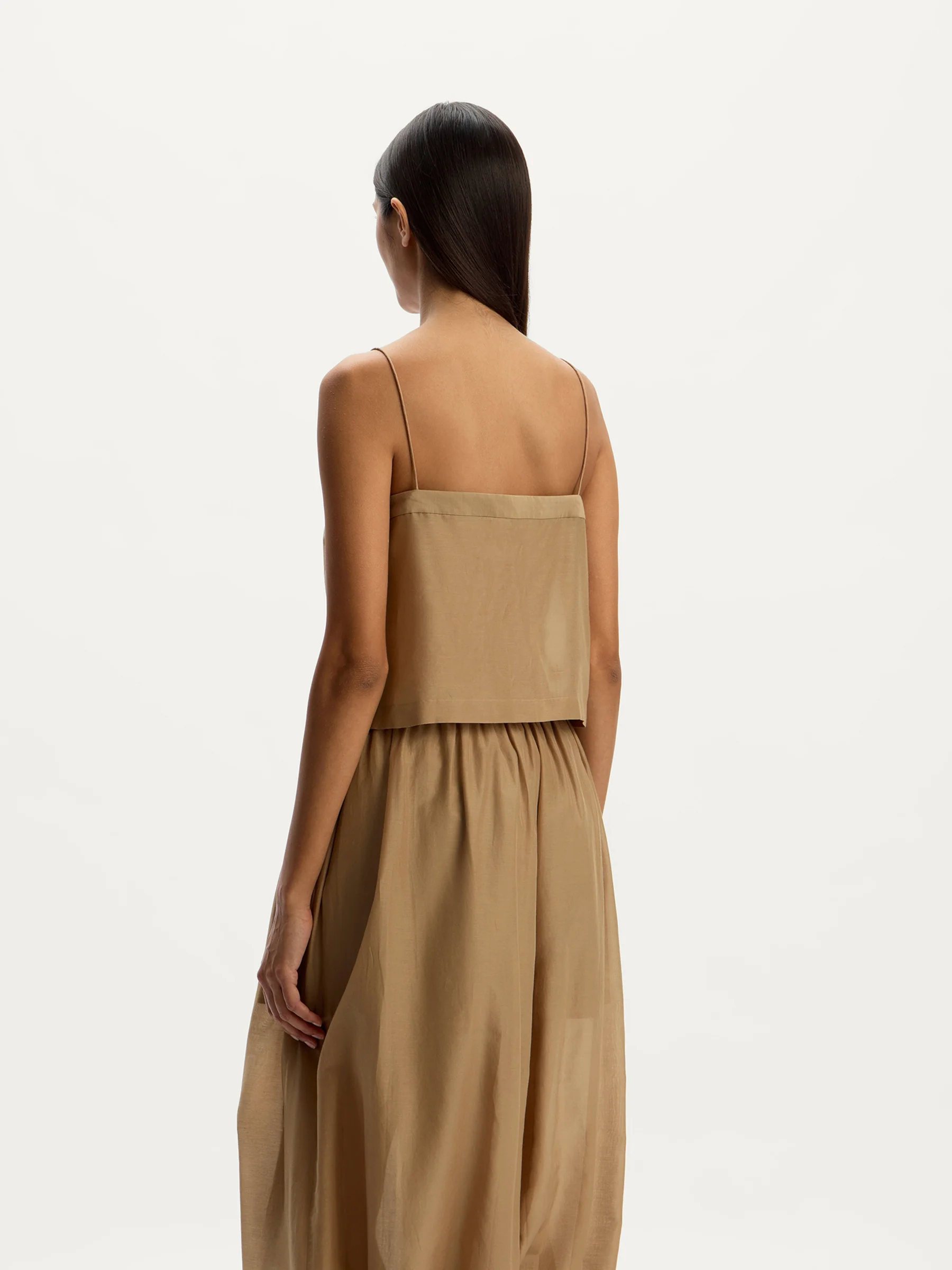 Cotton-silk top - Image 5