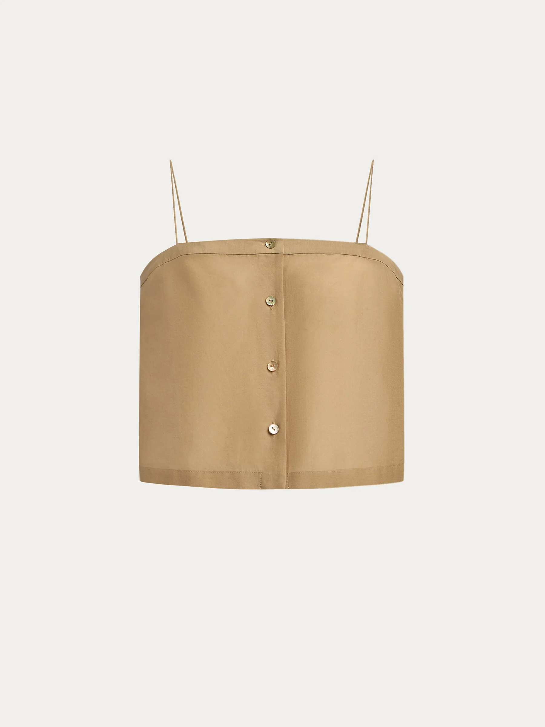 Cotton-silk top - Image 6