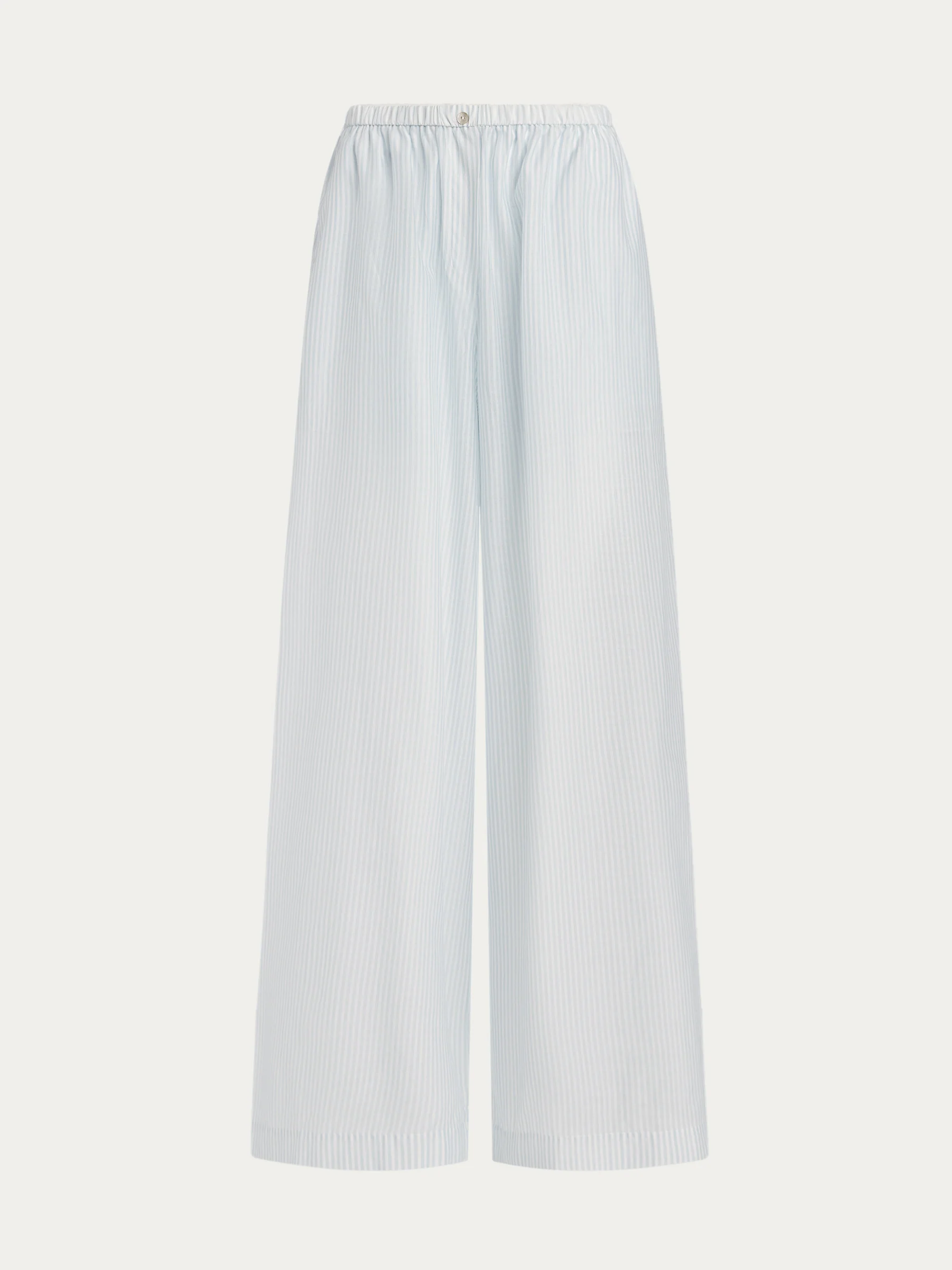 Cotton-silk trousers - Image 6