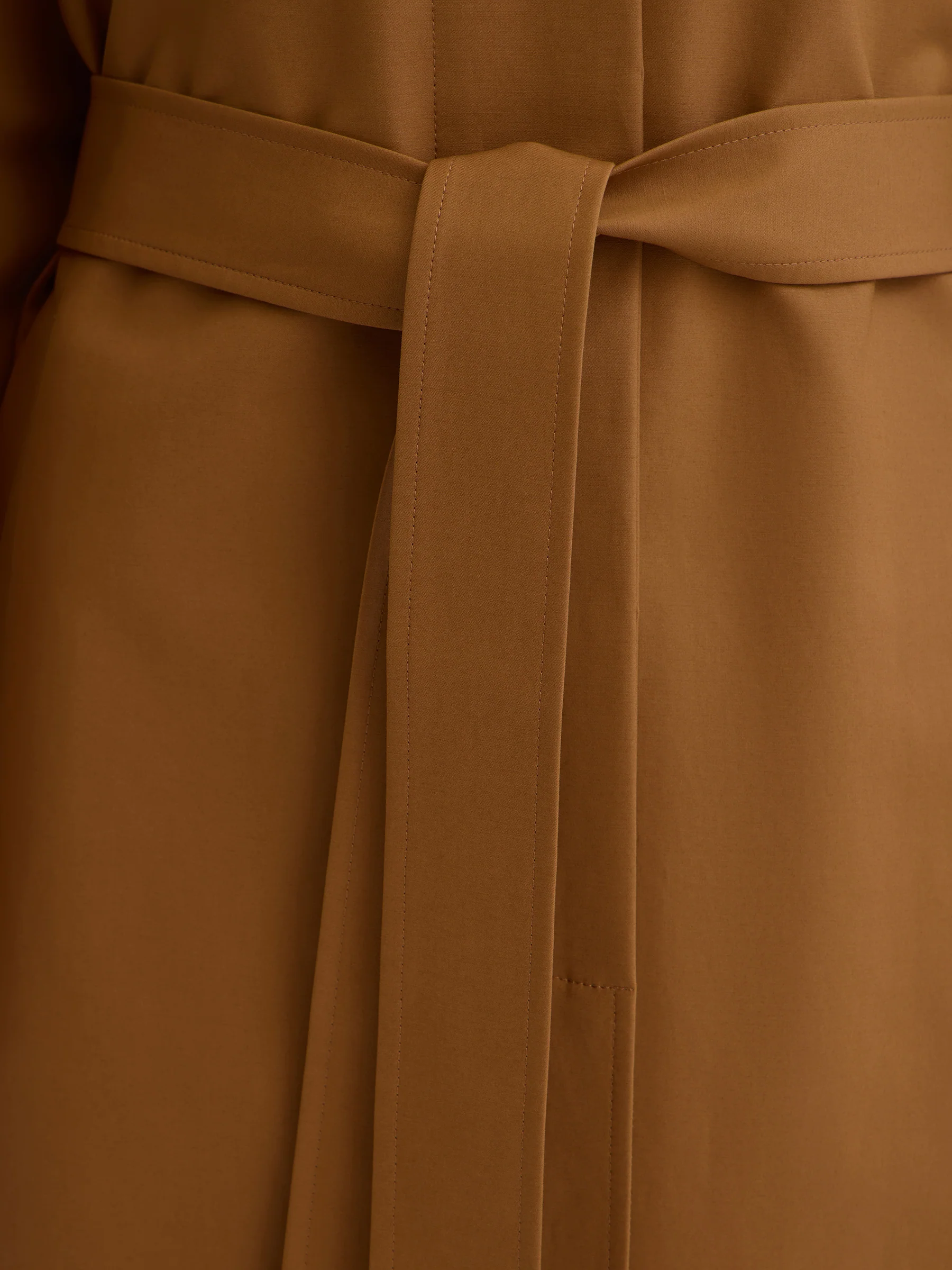 Cotton trench coat - Image 5