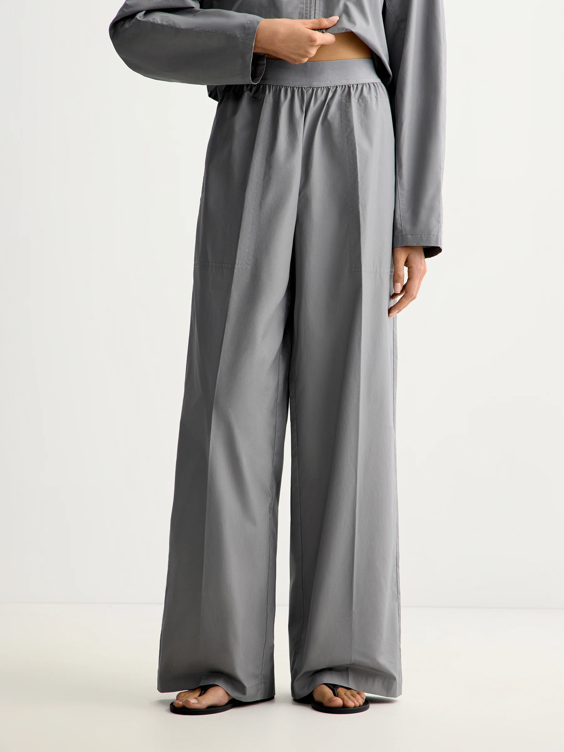 Cotton trousers - Image 4