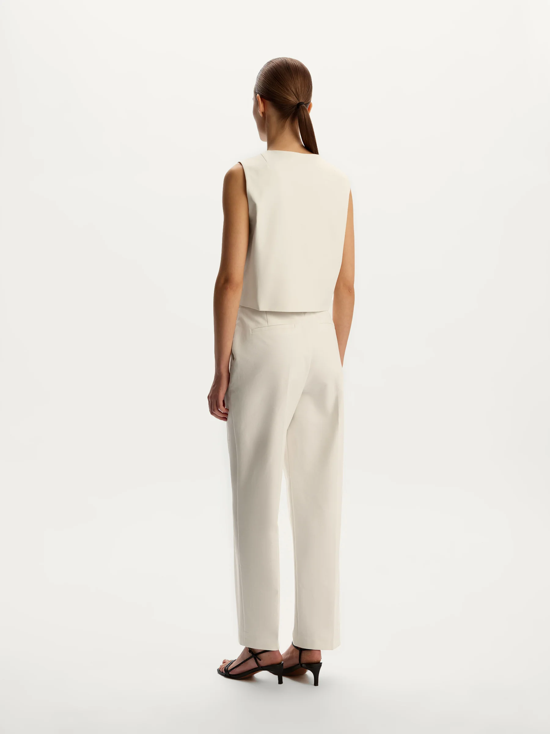 Cotton trousers - Image 6