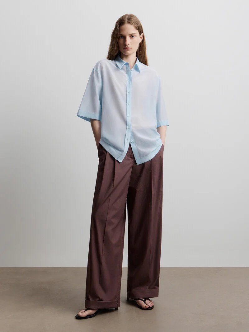 Cotton trousers
